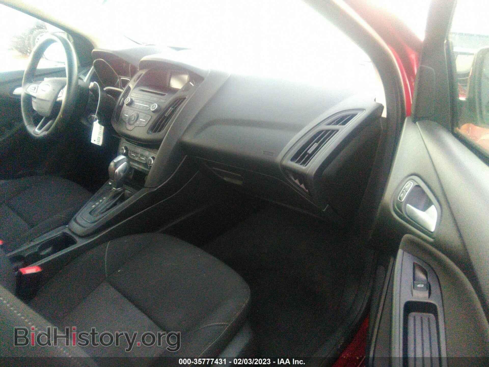 2016 FORD FOCUS - VIN: 1FADP3F22GL393537 - Photo 5