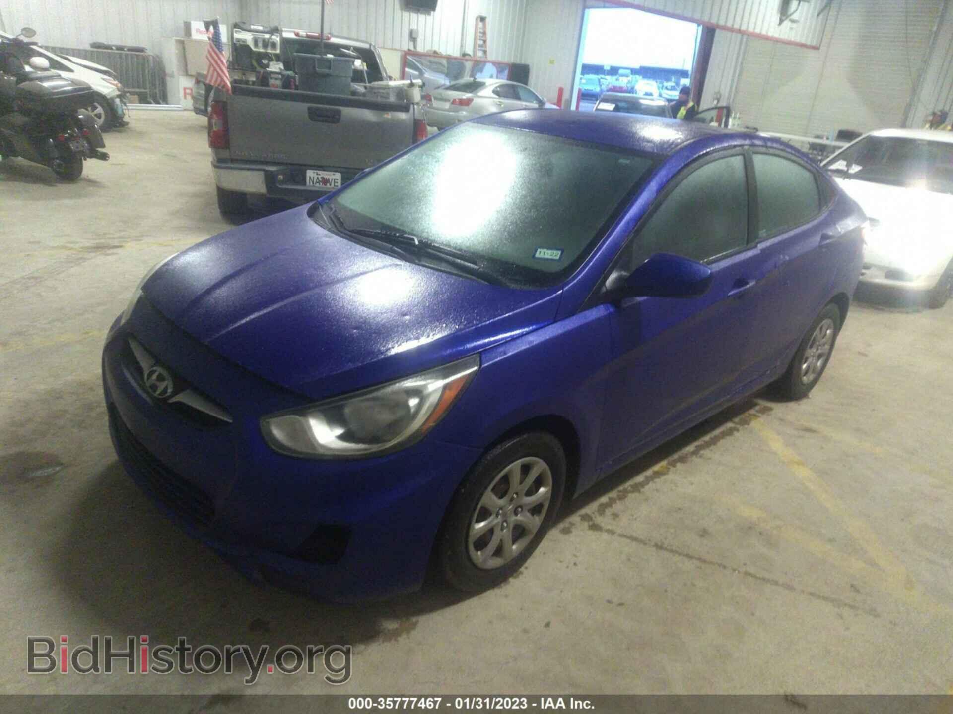 2014 HYUNDAI ACCENT - VIN: KMHCT4AE2EU613822 - Фото 2