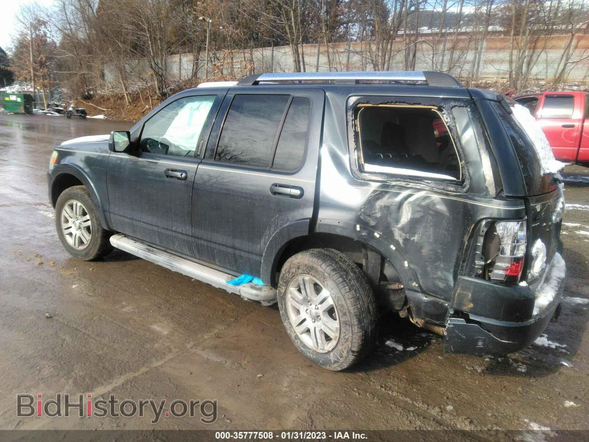 2010 FORD EXPLORER - VIN: 1FMEU7FE6AUA42622 - Фото 3