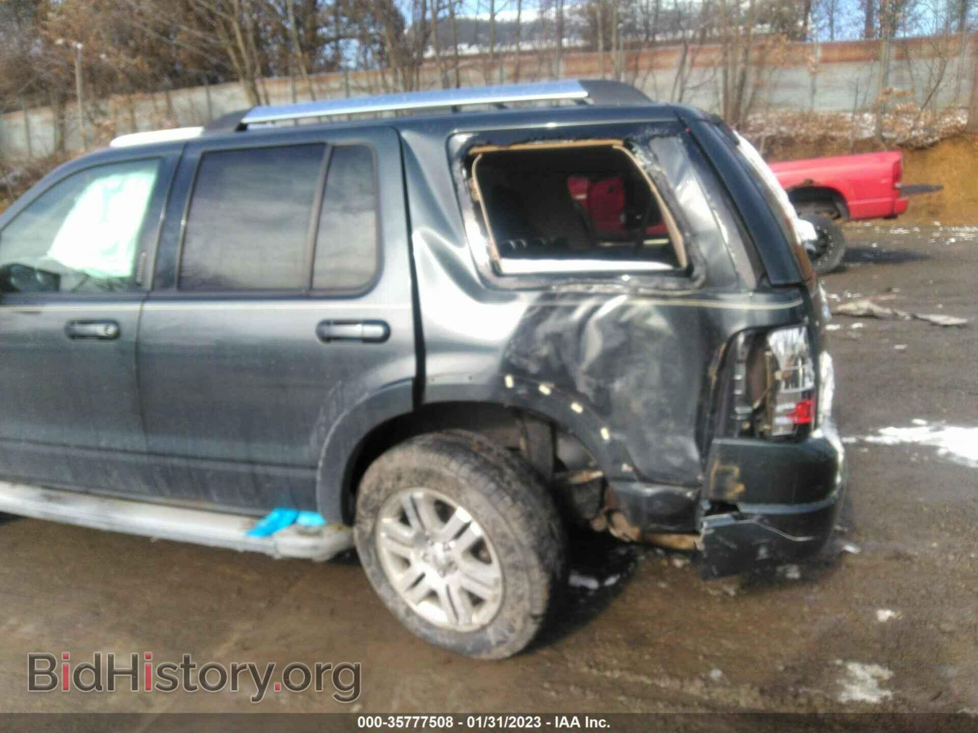 2010 FORD EXPLORER - VIN: 1FMEU7FE6AUA42622 - Фото 6