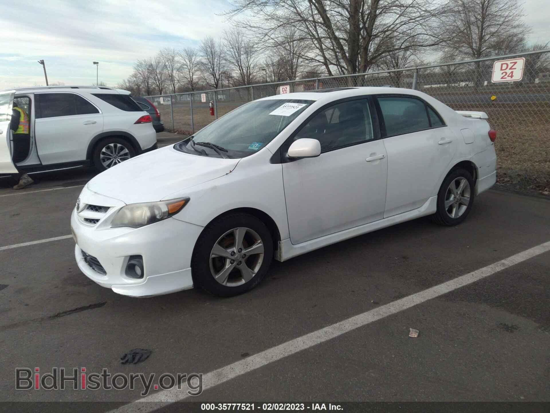 2011 TOYOTA COROLLA - VIN: 2T1BU4EE8BC680795 - Фото 2