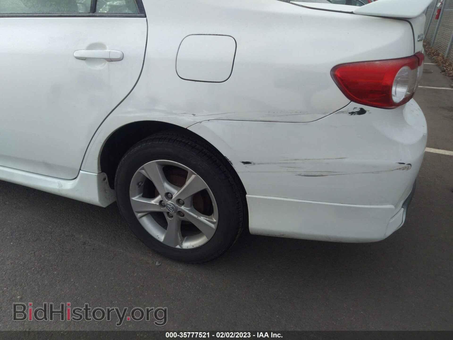 2011 TOYOTA COROLLA - VIN: 2T1BU4EE8BC680795 - Фото 6