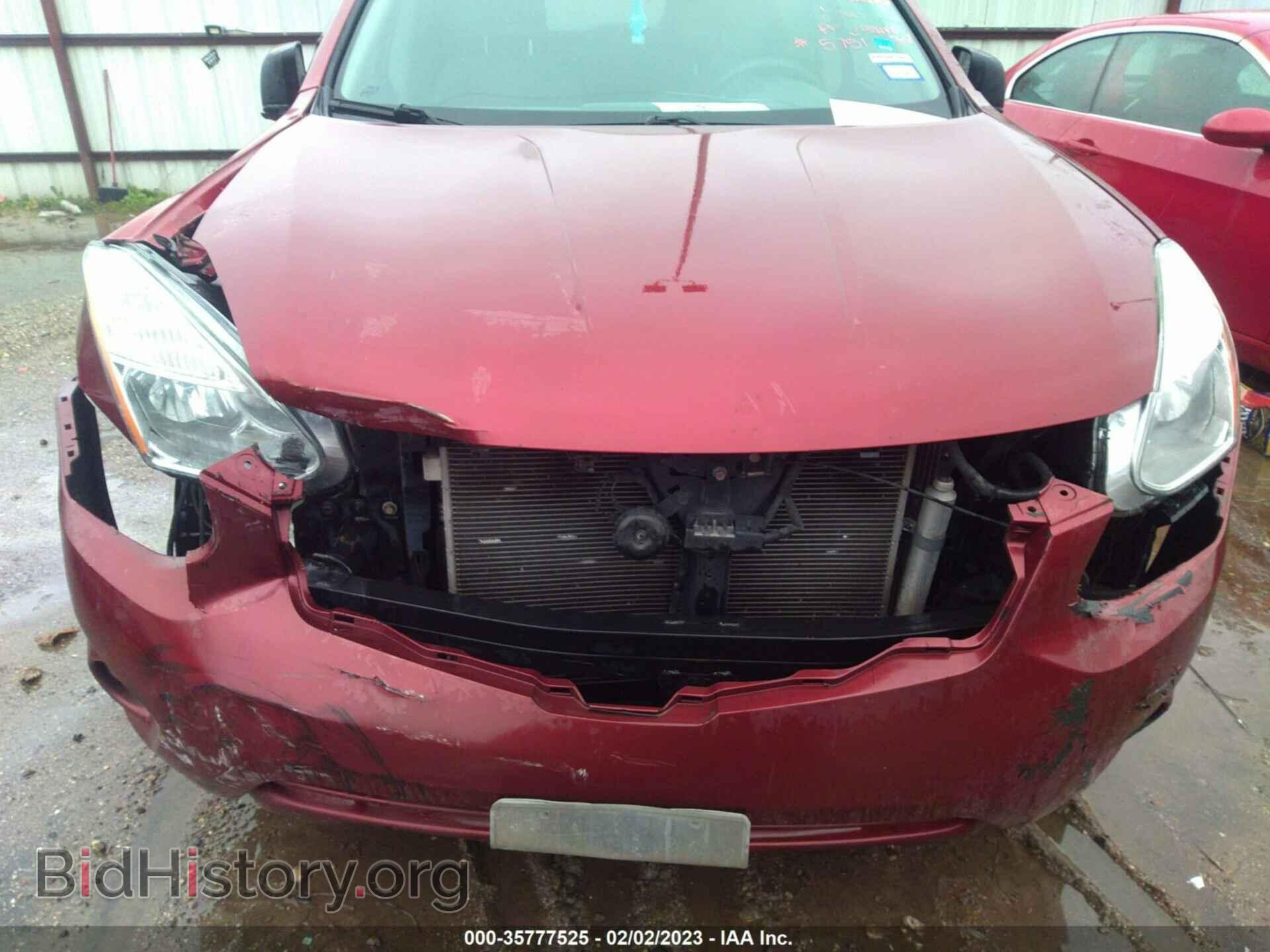 2014 NISSAN ROGUE SELECT - VIN: JN8AS5MT7EW101187 - Фото 6