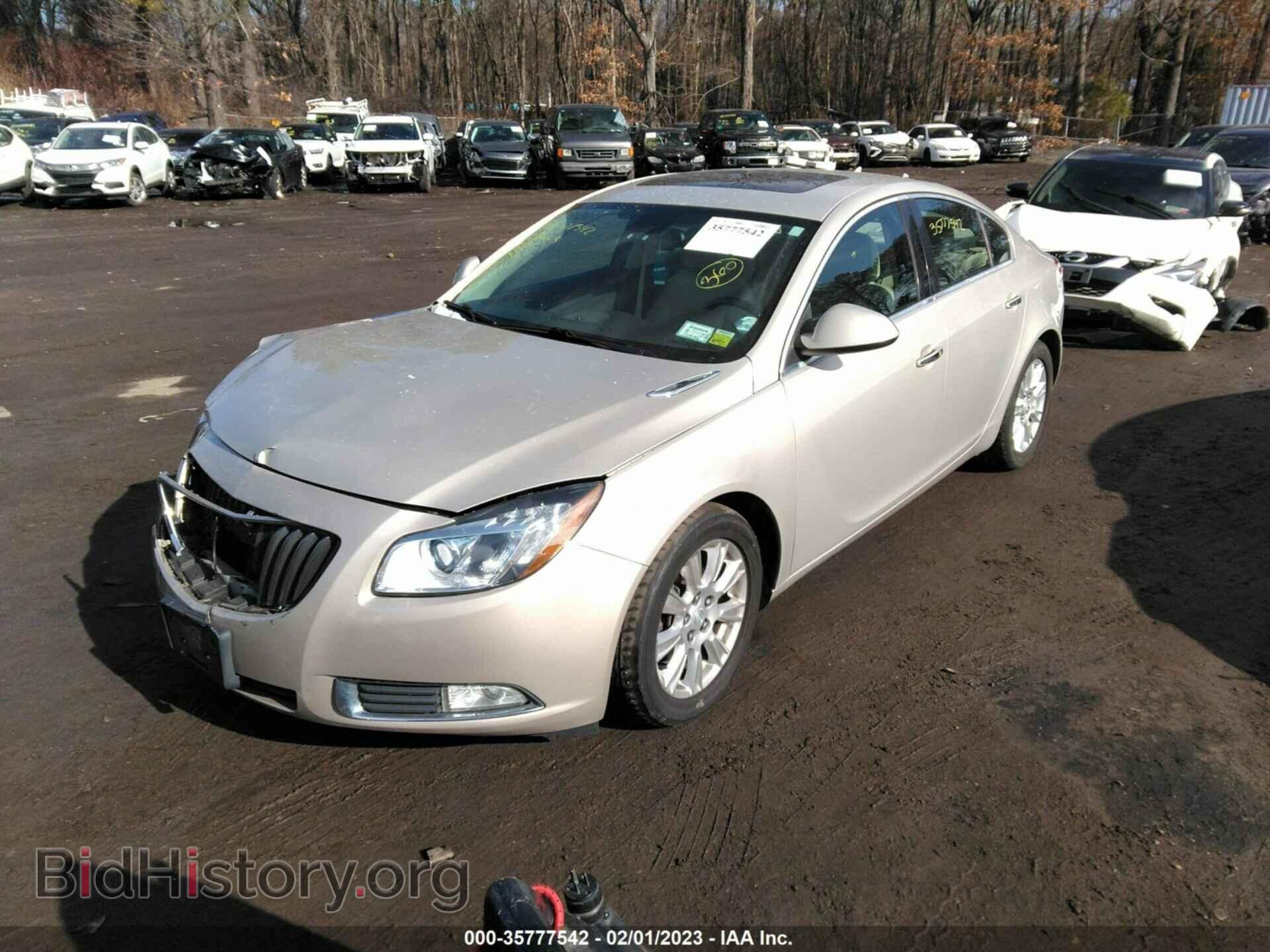 2012 BUICK REGAL - VIN: 2G4GT5GR9C9130436 - Фото 2