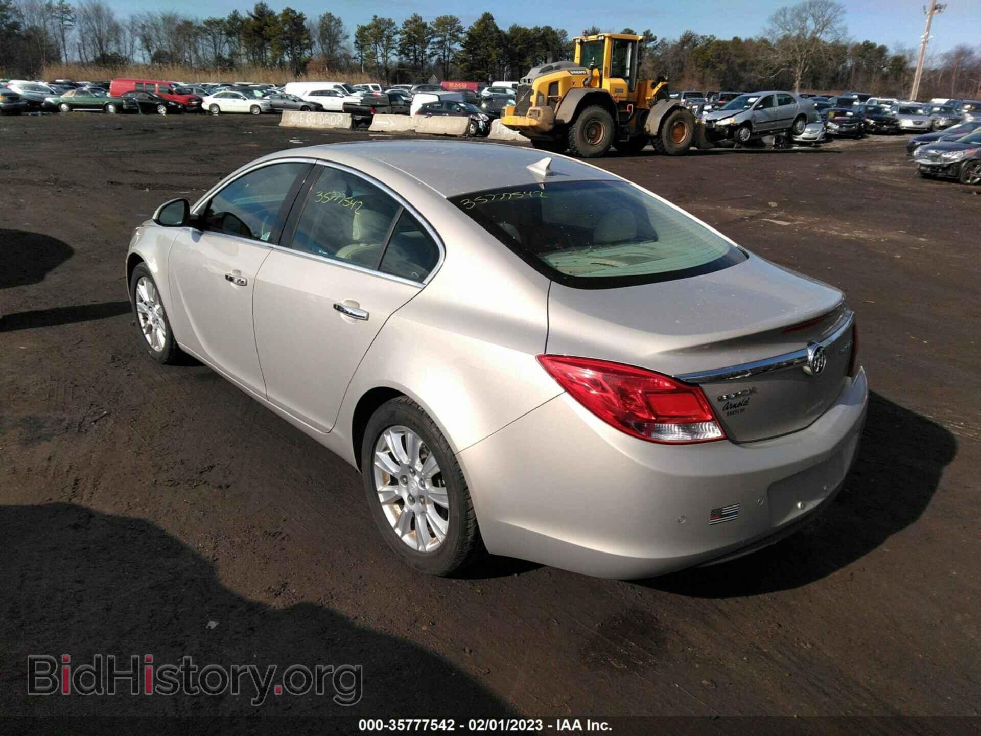 2012 BUICK REGAL - VIN: 2G4GT5GR9C9130436 - Фото 3