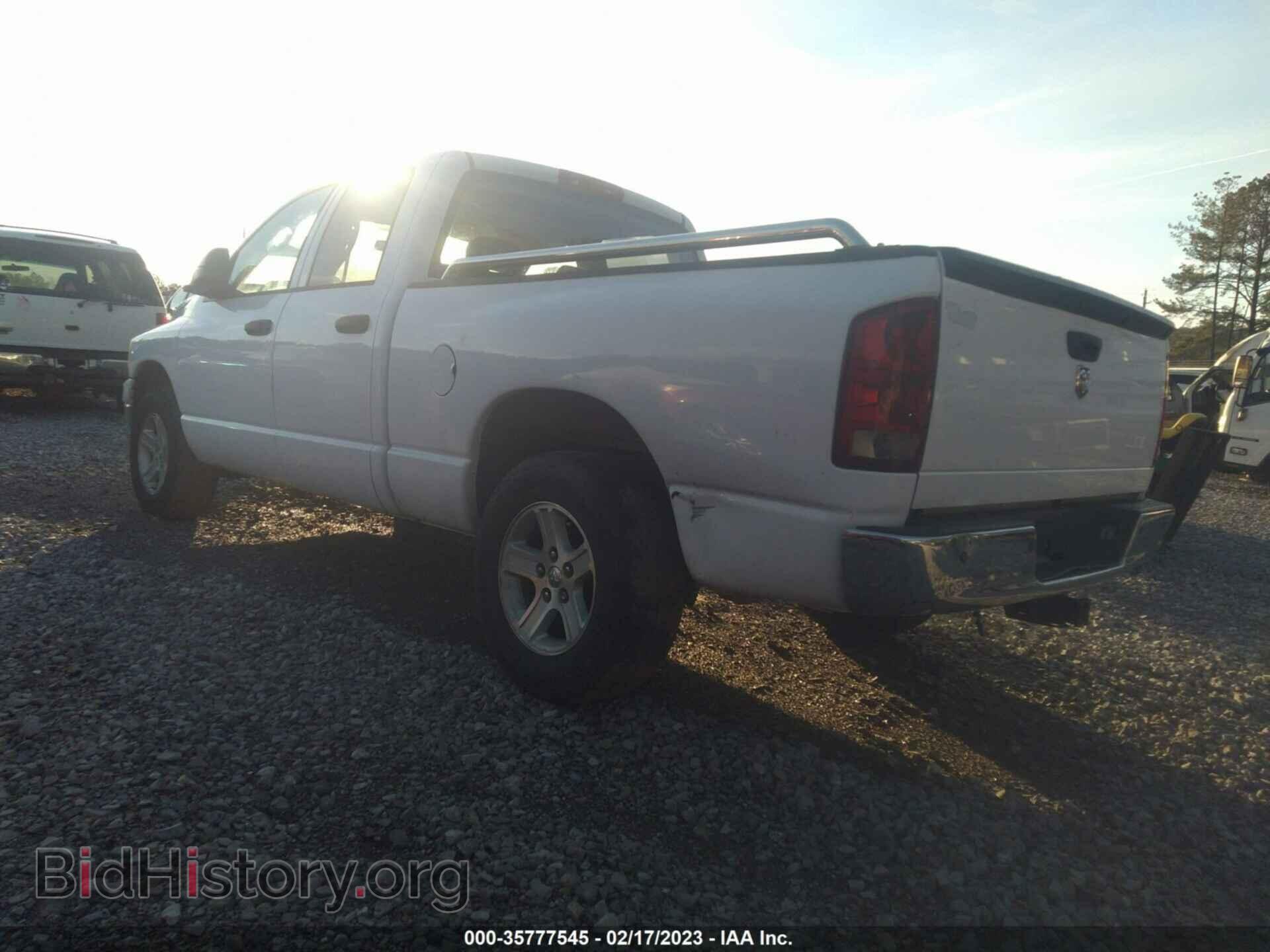 2006 DODGE RAM 1500 - VIN: 1D7HA18N16J211545 - Фото 3