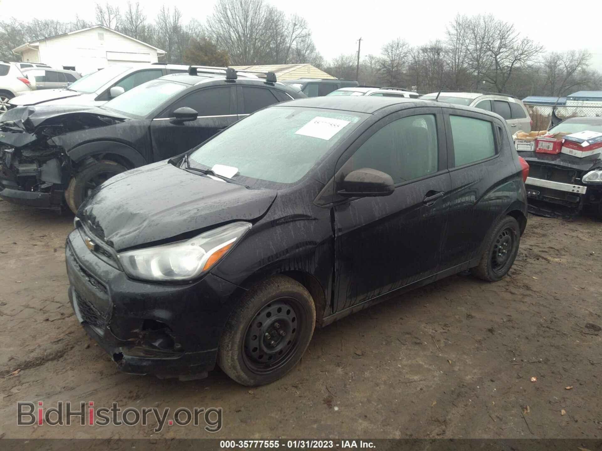 2017 CHEVROLET SPARK - VIN: KL8CB6SA5HC828368 - Фото 2