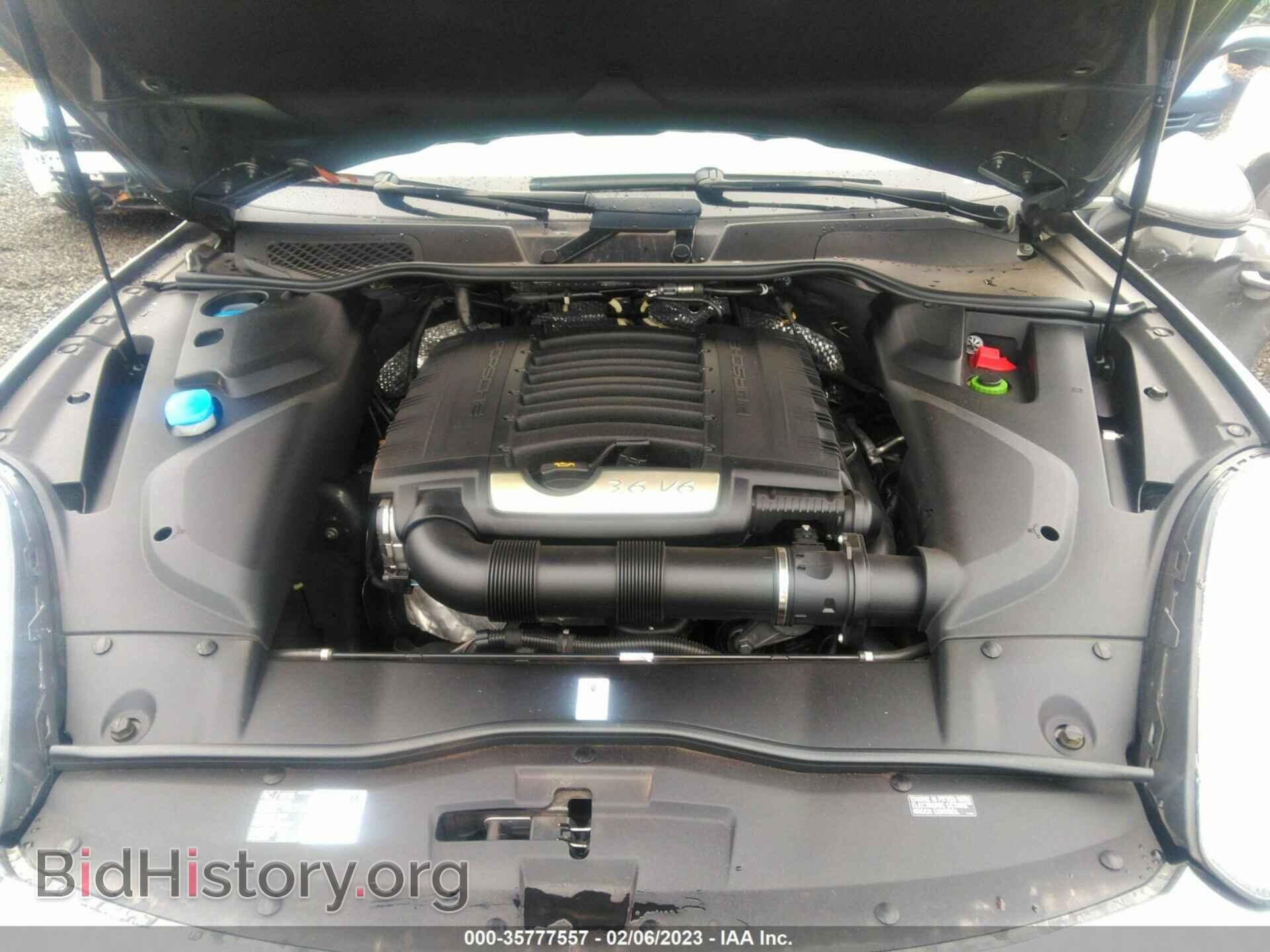 2016 PORSCHE CAYENNE - VIN: WP1AA2A25GKA08721 - Фото 10