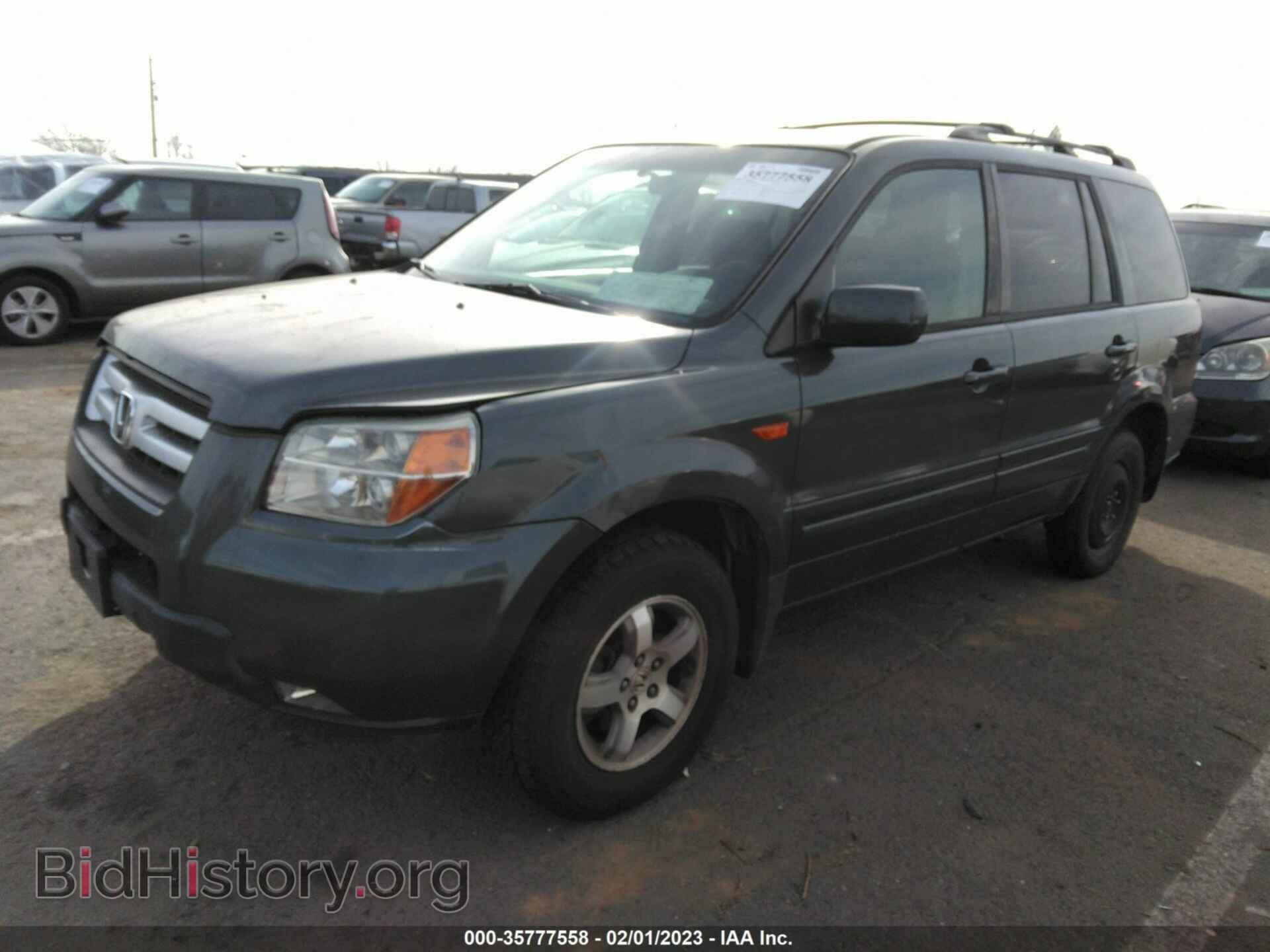 2006 HONDA PILOT - VIN: 2HKYF18406H531631 - Фото 2