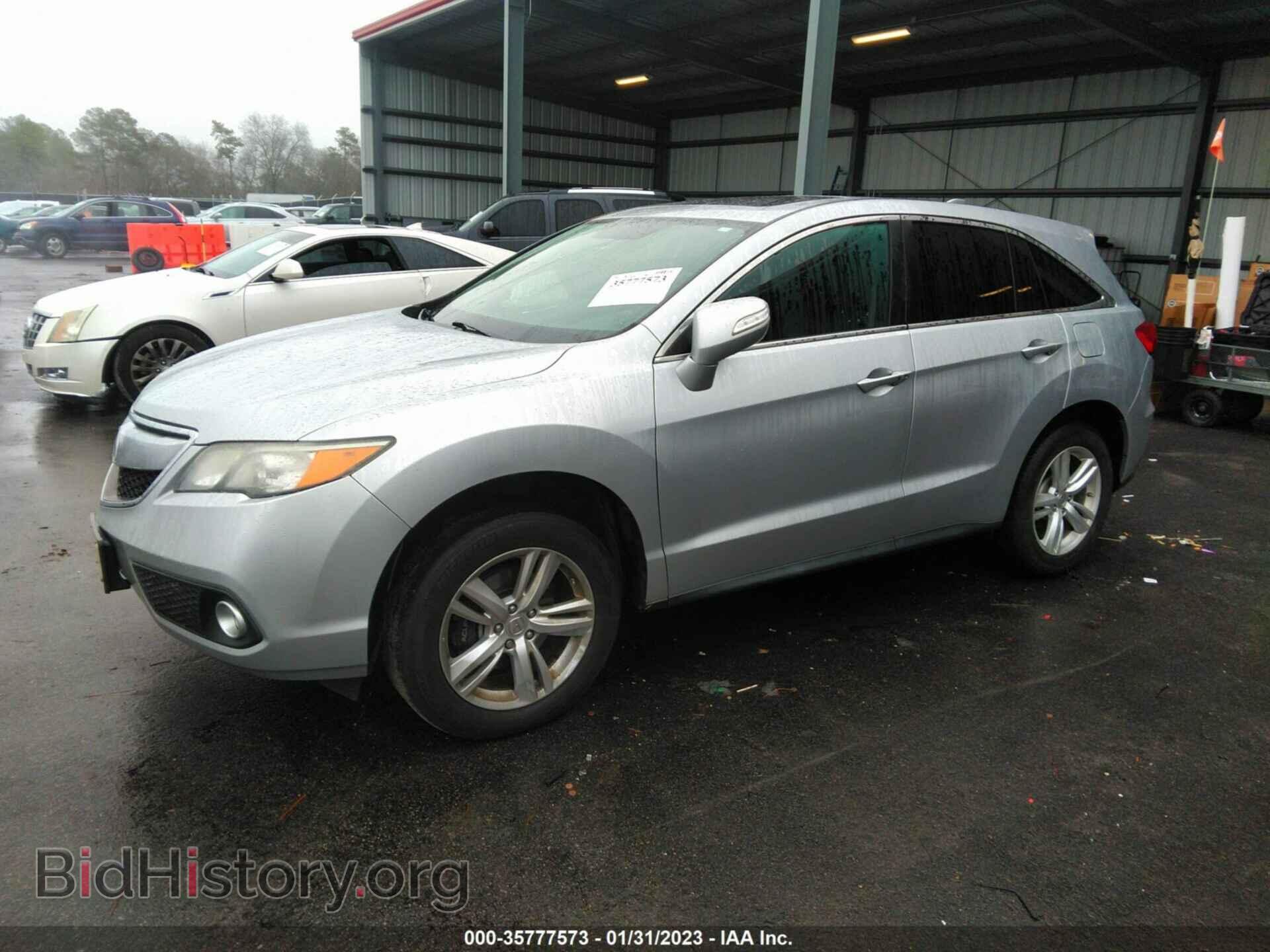 2015 ACURA RDX - VIN: 5J8TB3H51FL019027 - Фото 2