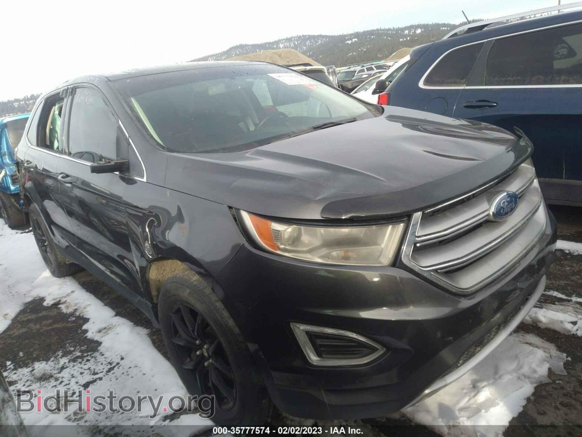 Photo 2FMPK4J96HBB62346 - FORD EDGE 2017
