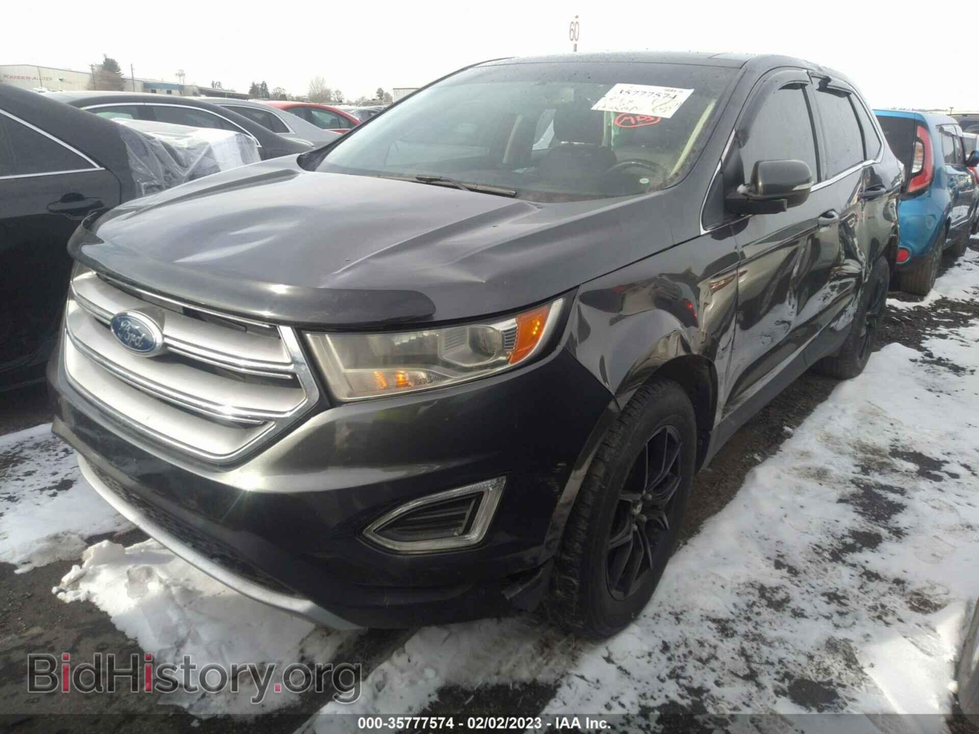 2017 FORD EDGE - VIN: 2FMPK4J96HBB62346 - Photo 2