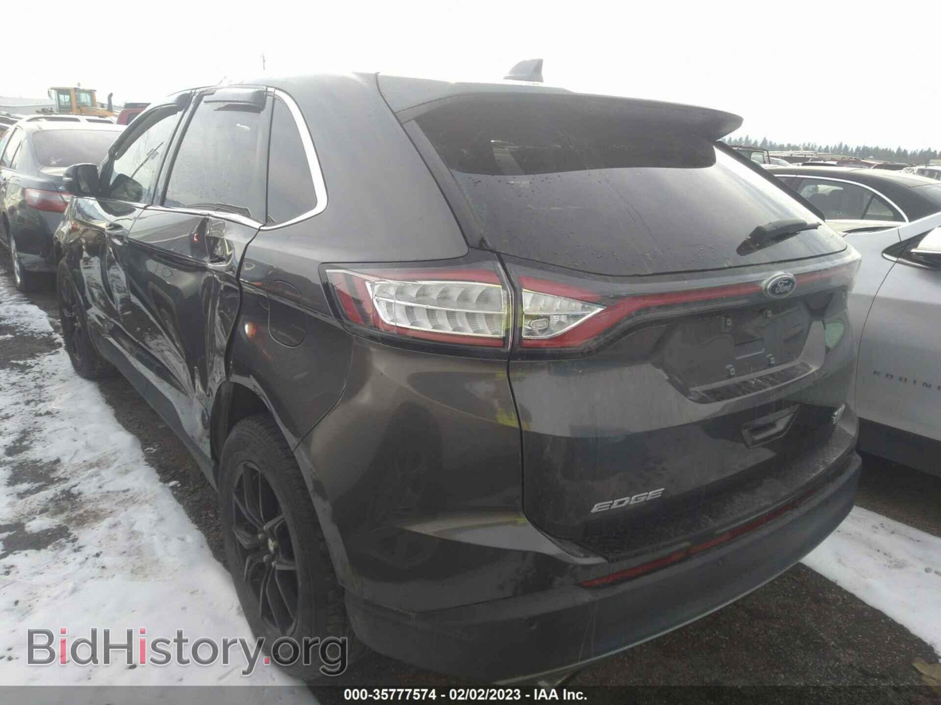2017 FORD EDGE - VIN: 2FMPK4J96HBB62346 - Photo 3