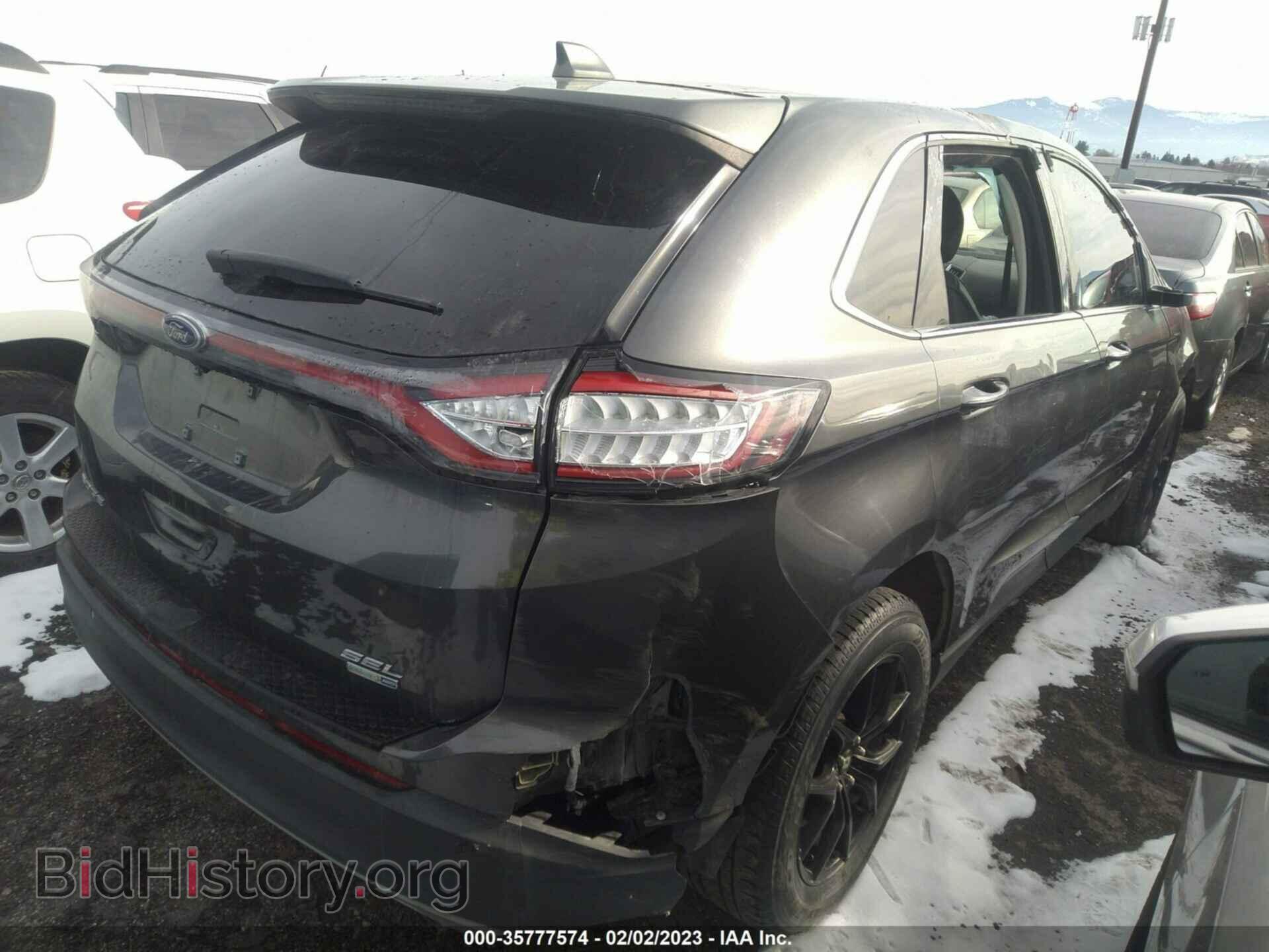 2017 FORD EDGE - VIN: 2FMPK4J96HBB62346 - Photo 4