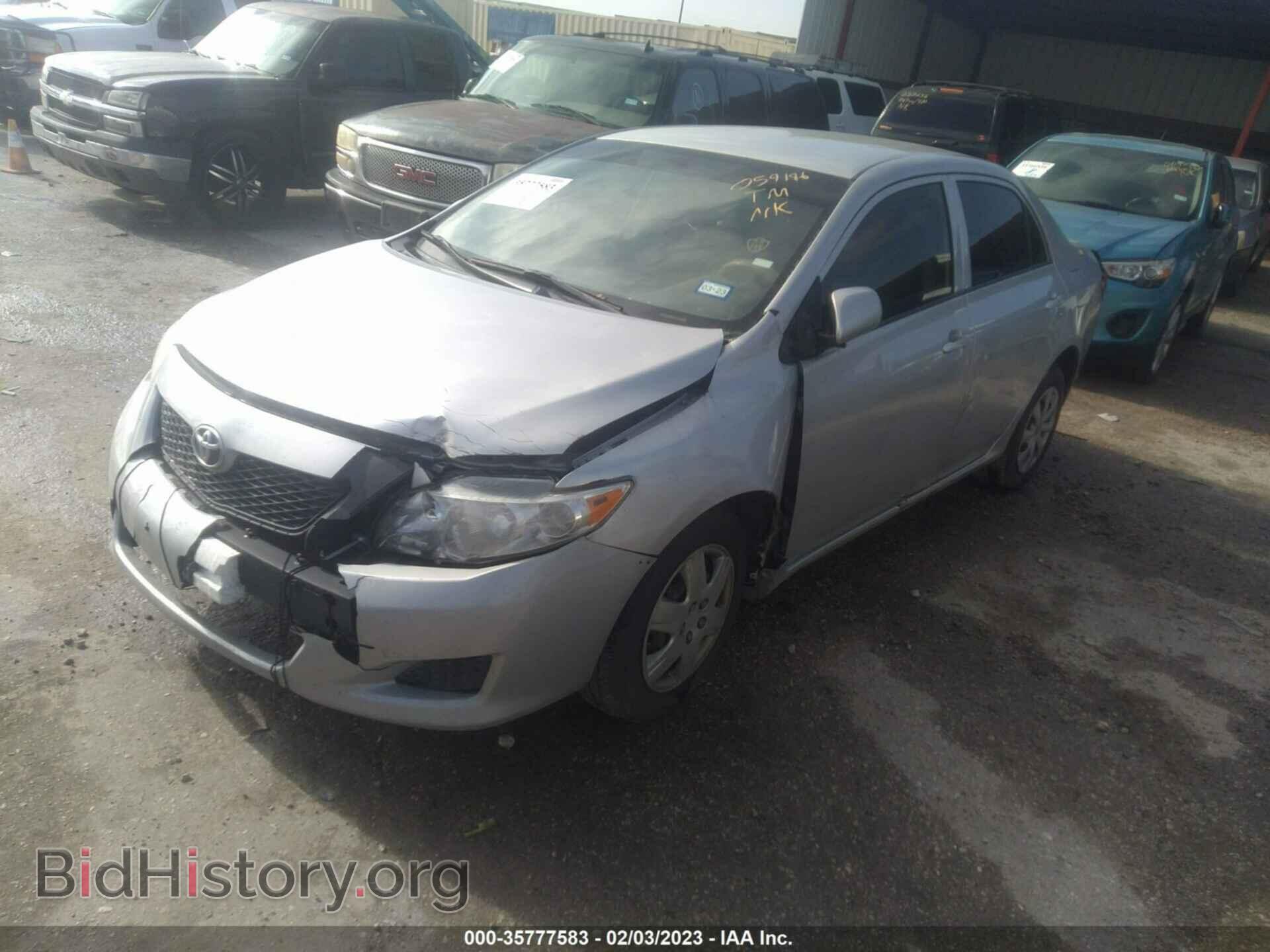 2009 TOYOTA COROLLA - VIN: JTDBL40E199059196 - Фото 2