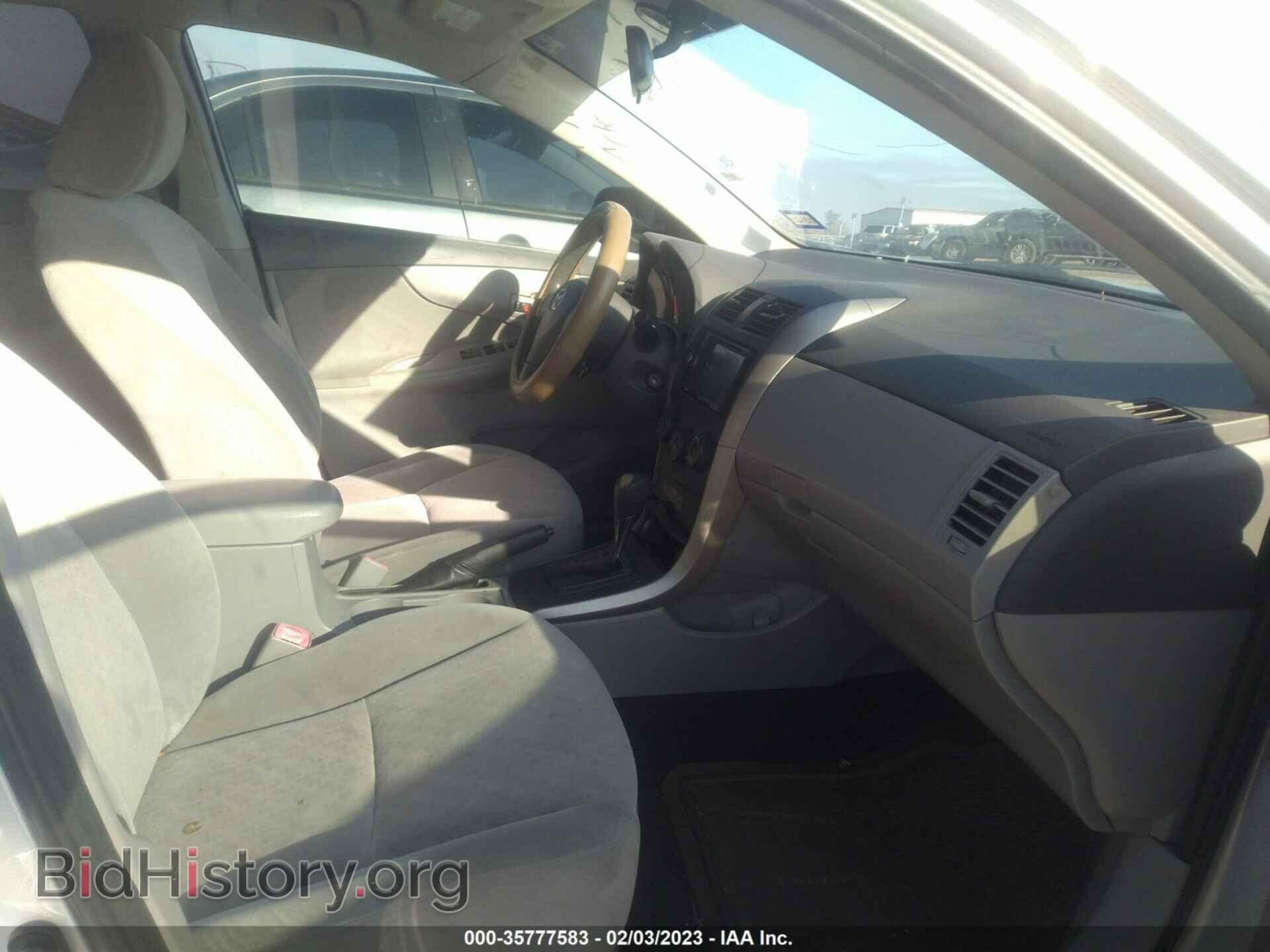 2009 TOYOTA COROLLA - VIN: JTDBL40E199059196 - Фото 5