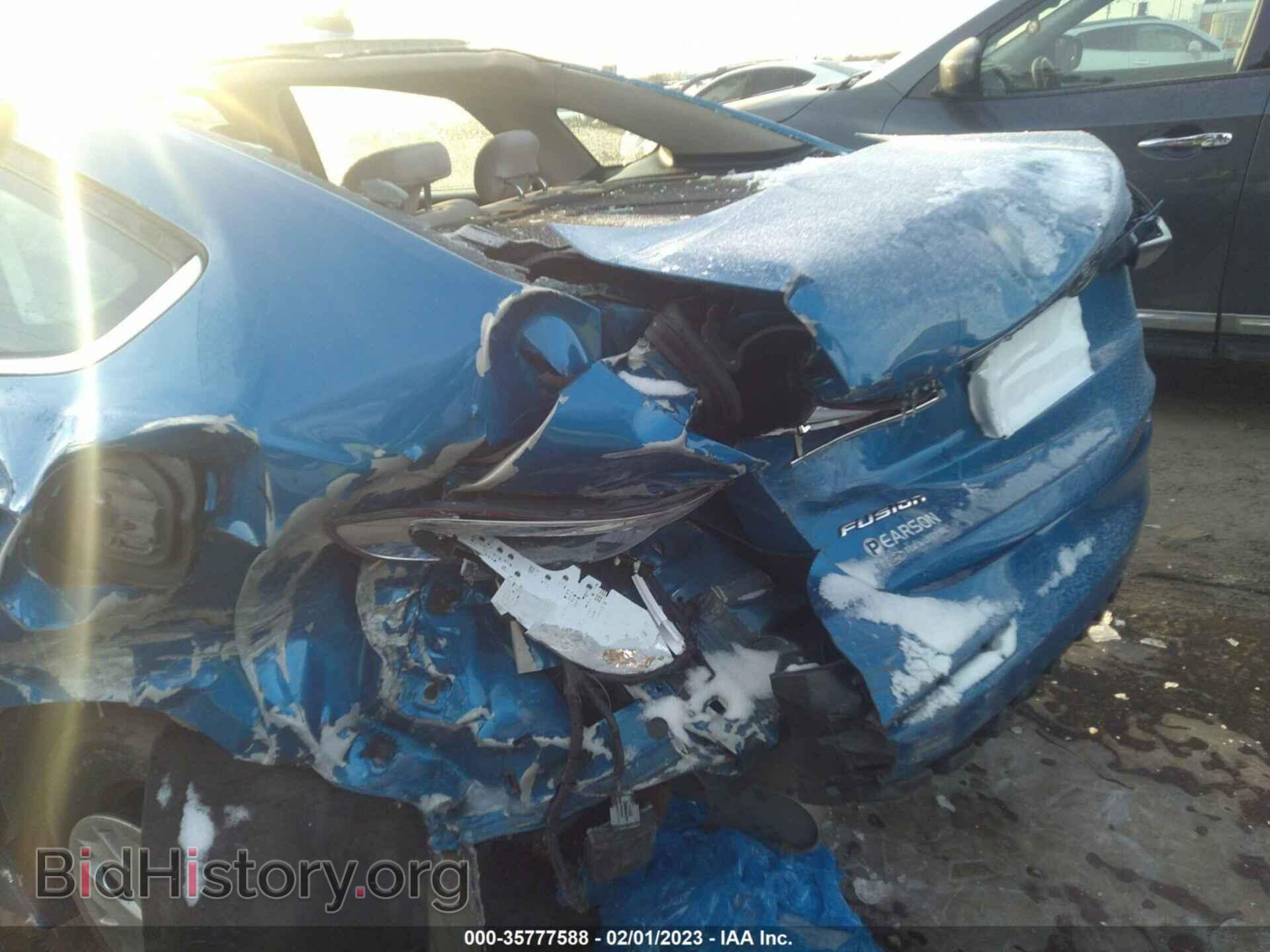 2019 FORD FUSION - VIN: 3FA6P0G75KR287093 - Фото 6