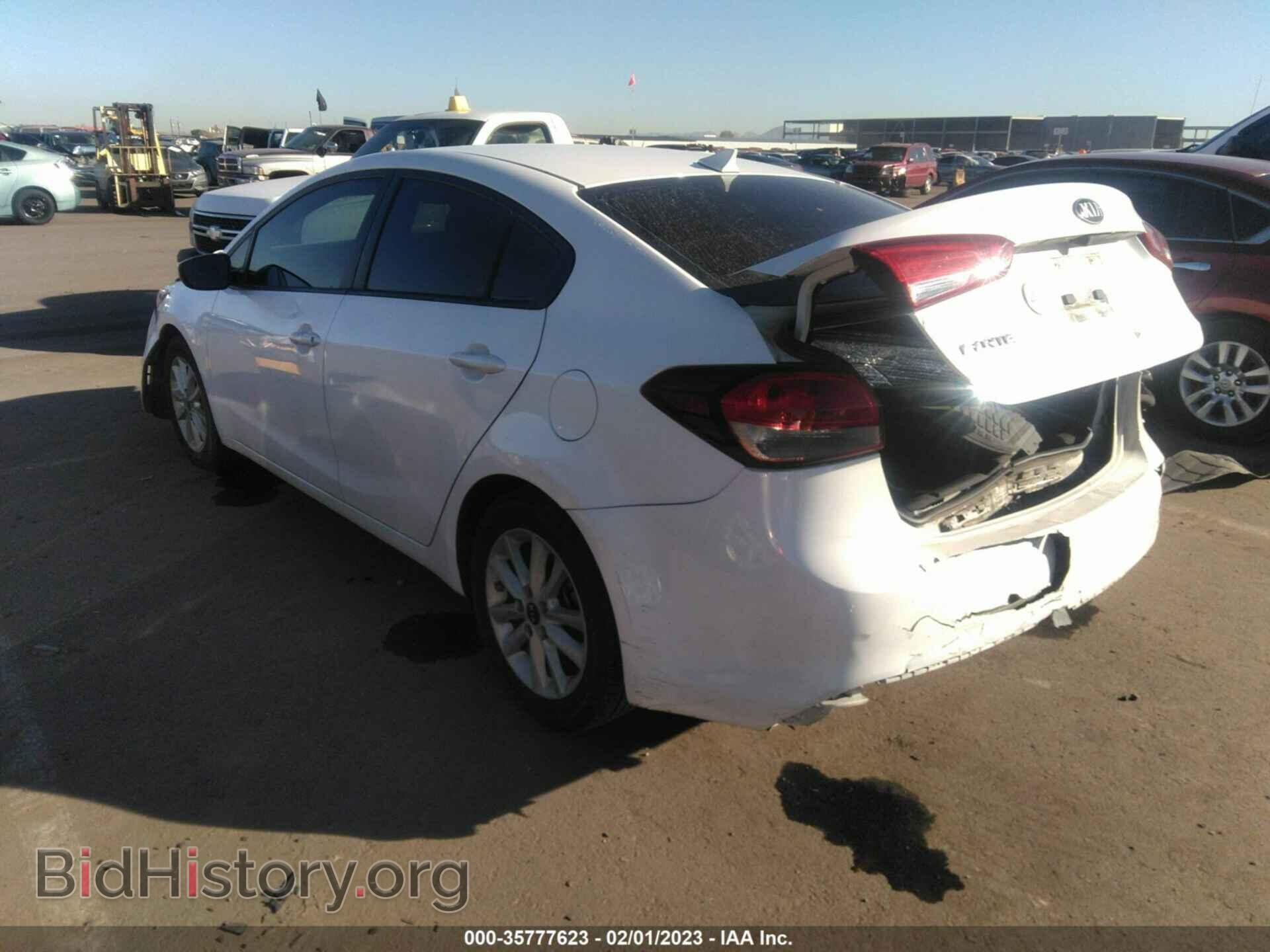 2017 KIA FORTE - VIN: 3KPFL4A73HE147162 - Фото 3