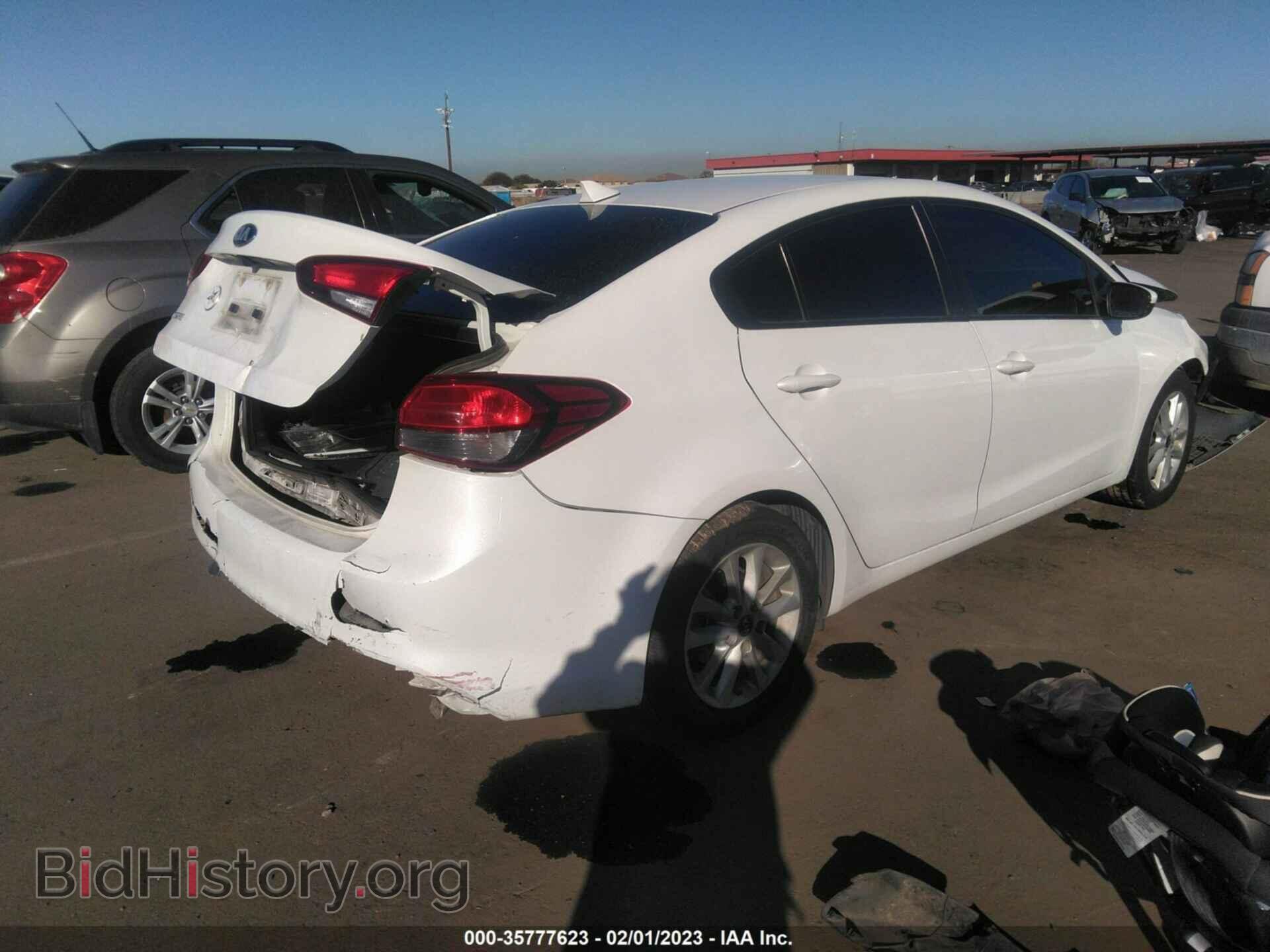 2017 KIA FORTE - VIN: 3KPFL4A73HE147162 - Фото 4