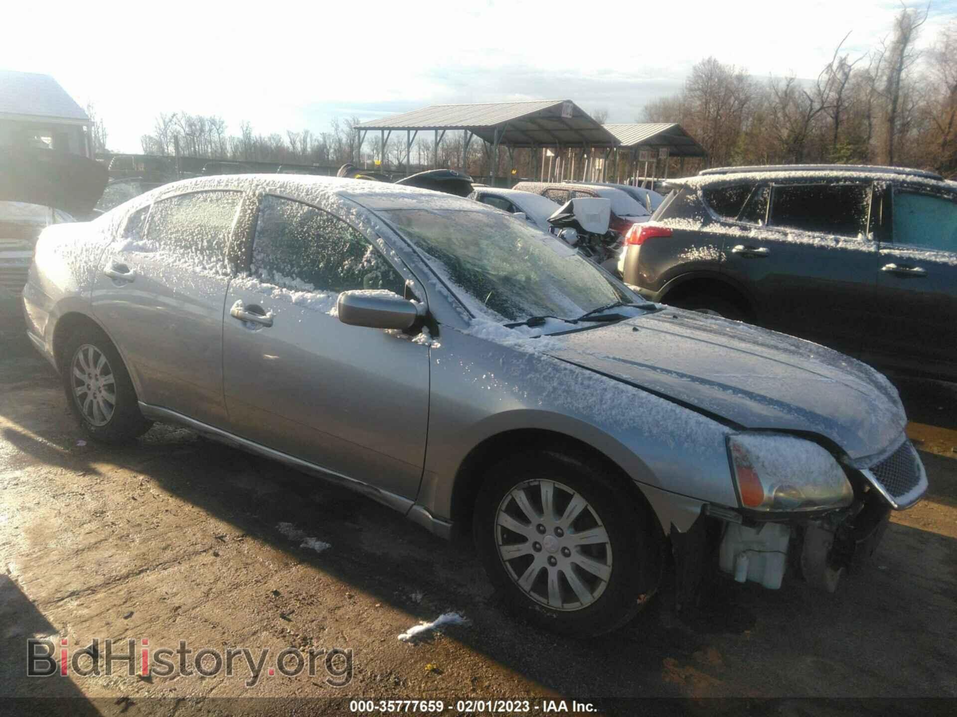 Фотография 4A32B2FF1CE020532 - MITSUBISHI GALANT 2012