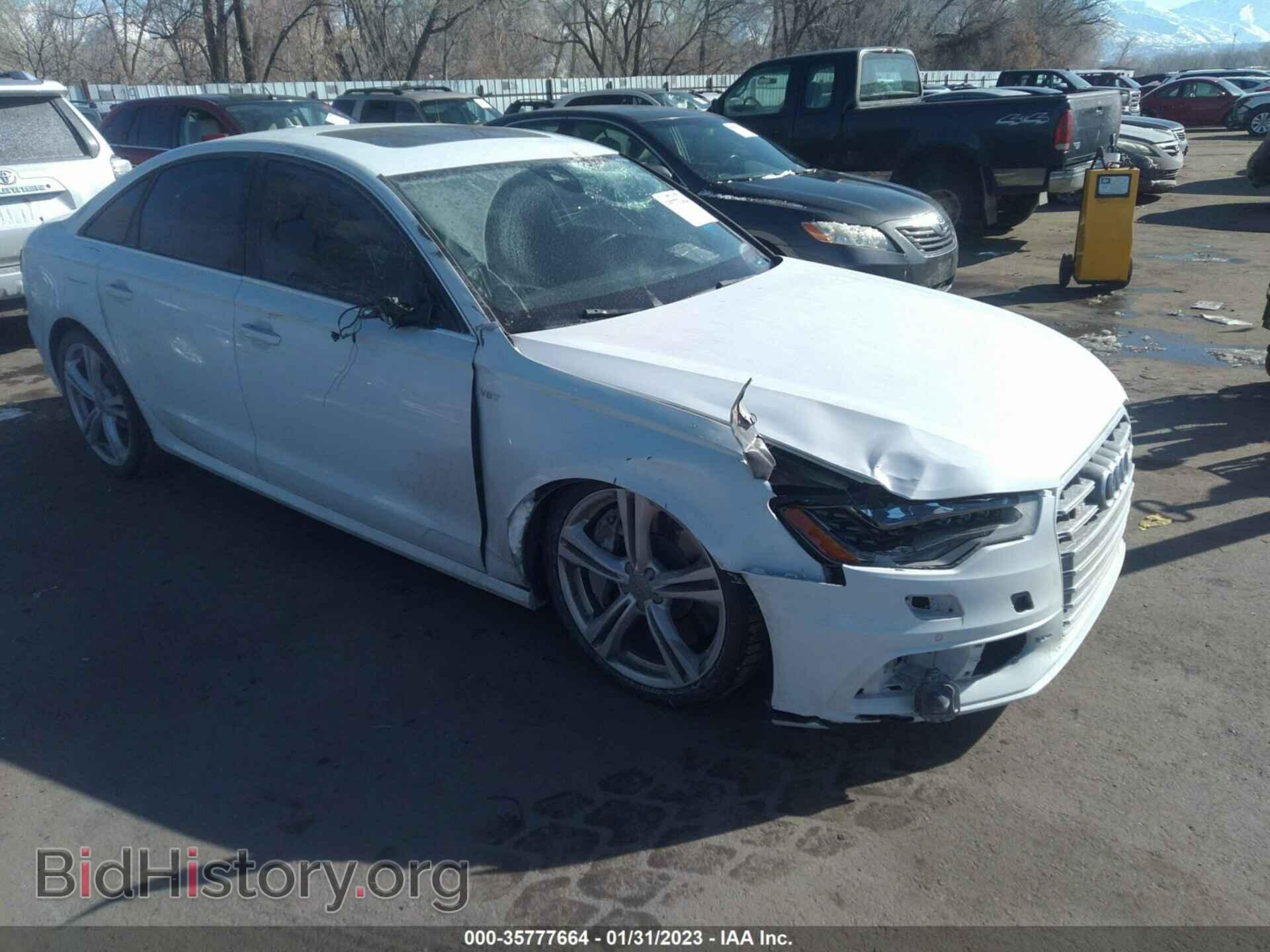 Фотография WAUF2AFC9DN154532 - AUDI S6 2013