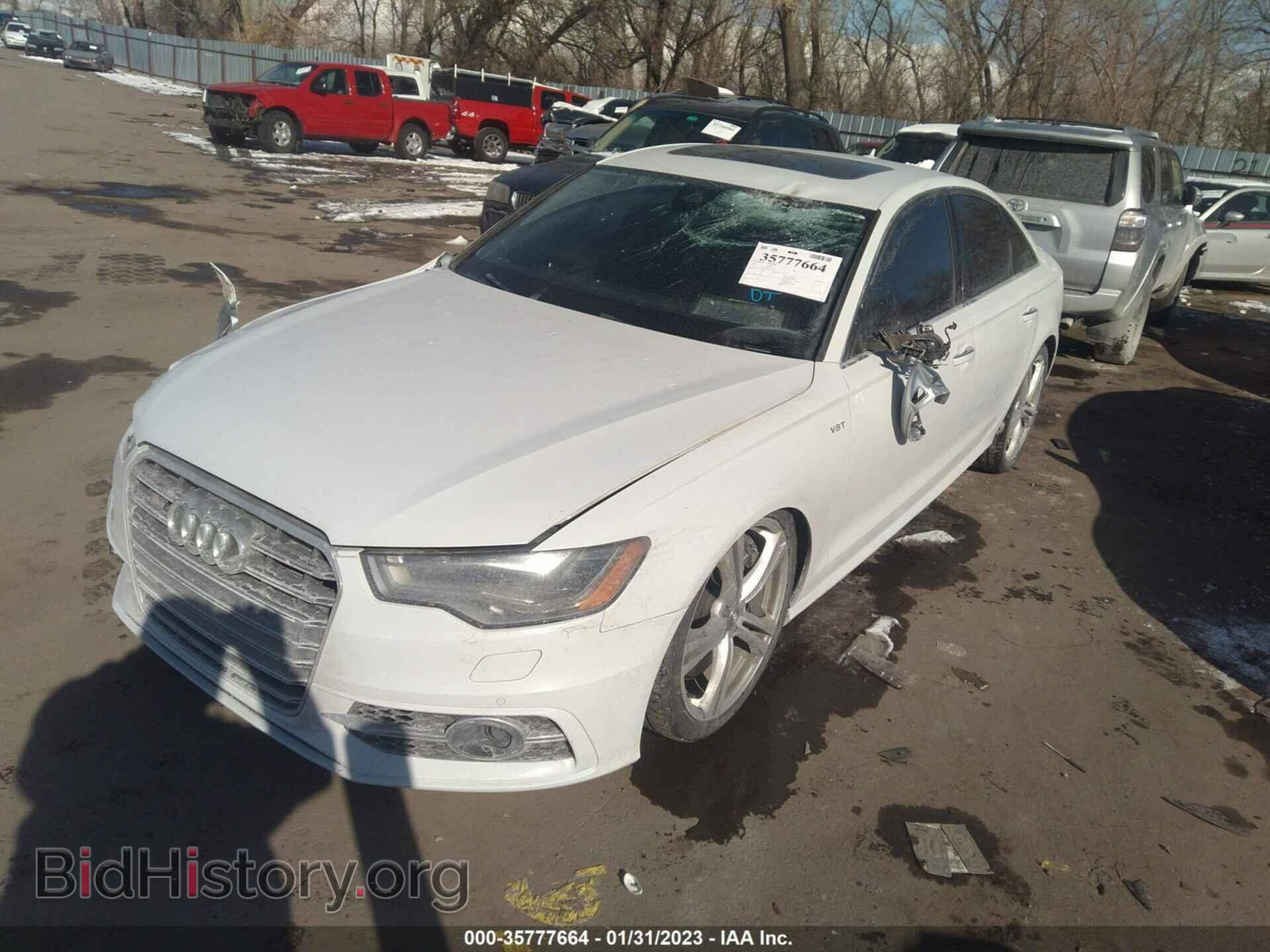 2013 AUDI S6 - VIN: WAUF2AFC9DN154532 - Фото 2