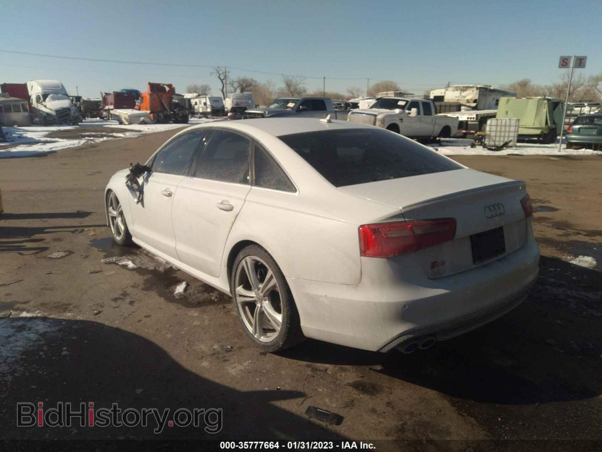 2013 AUDI S6 - VIN: WAUF2AFC9DN154532 - Фото 3