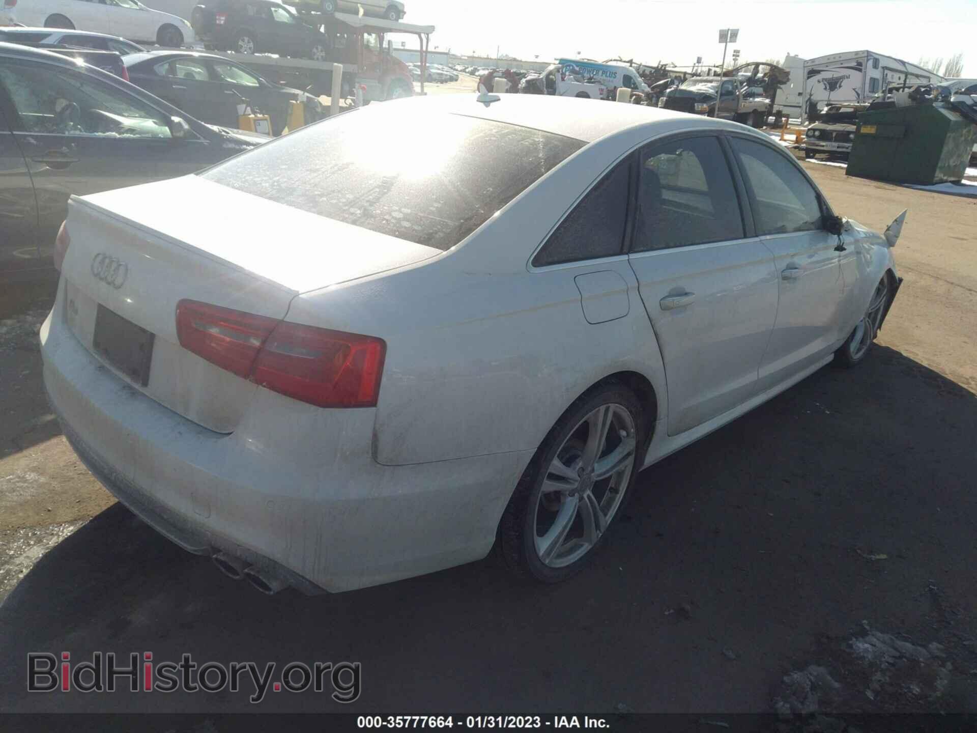 2013 AUDI S6 - VIN: WAUF2AFC9DN154532 - Фото 4