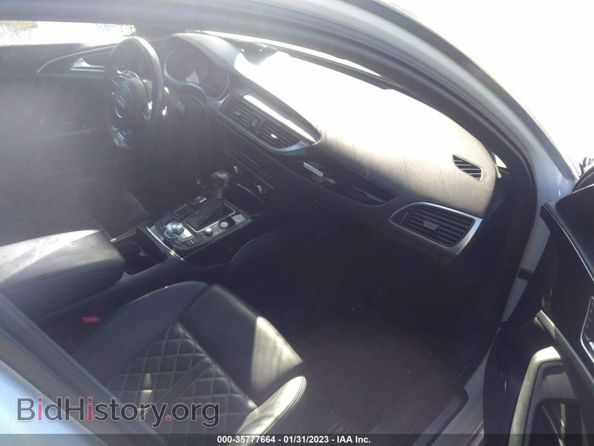 2013 AUDI S6 - VIN: WAUF2AFC9DN154532 - Фото 5