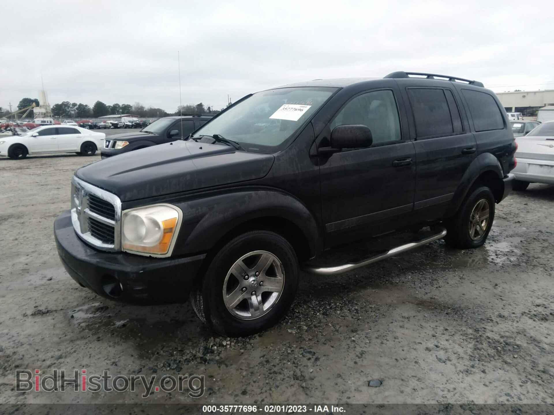 2006 DODGE DURANGO - VIN: 1D4HD48226F172043 - Фото 2