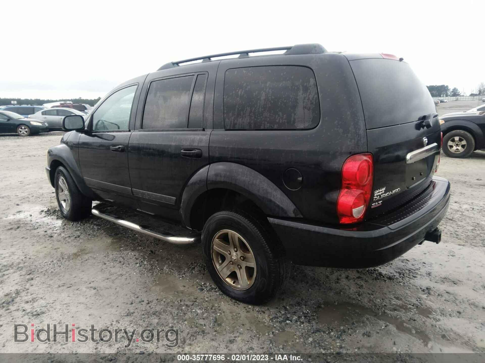 2006 DODGE DURANGO - VIN: 1D4HD48226F172043 - Фото 3