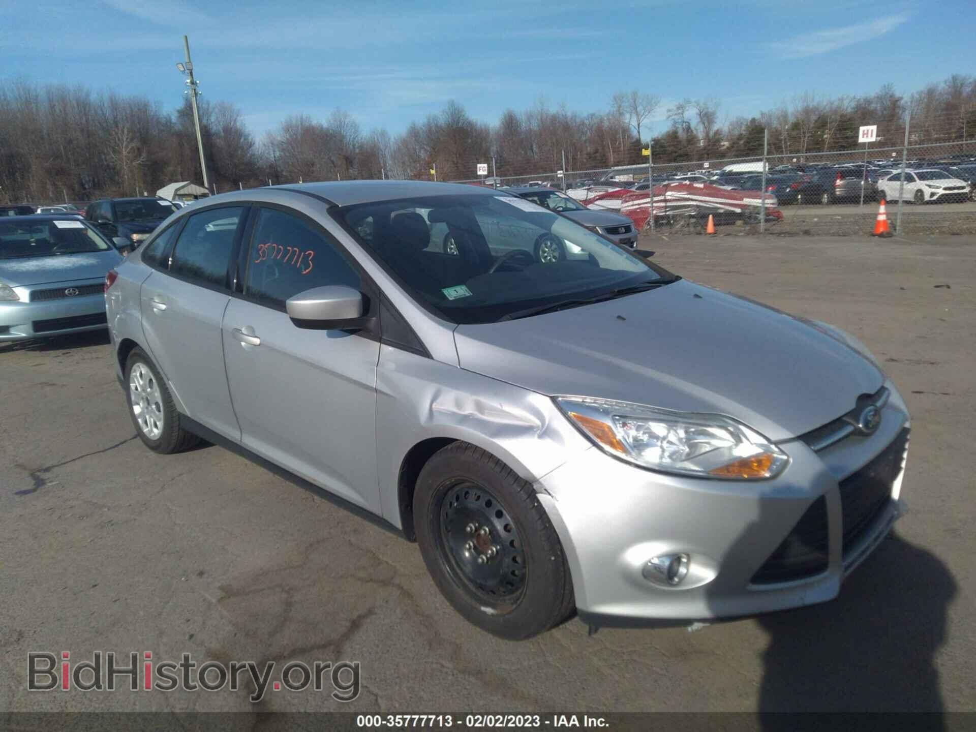 Фотография 1FAHP3F24CL412486 - FORD FOCUS 2012