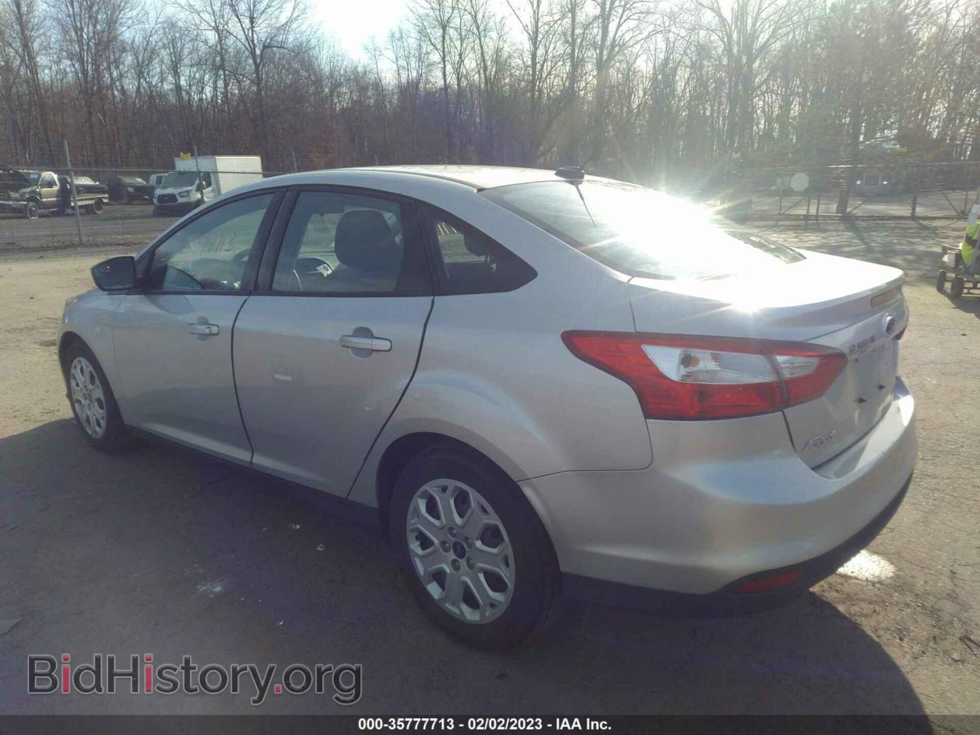 2012 FORD FOCUS - VIN: 1FAHP3F24CL412486 - Фото 3