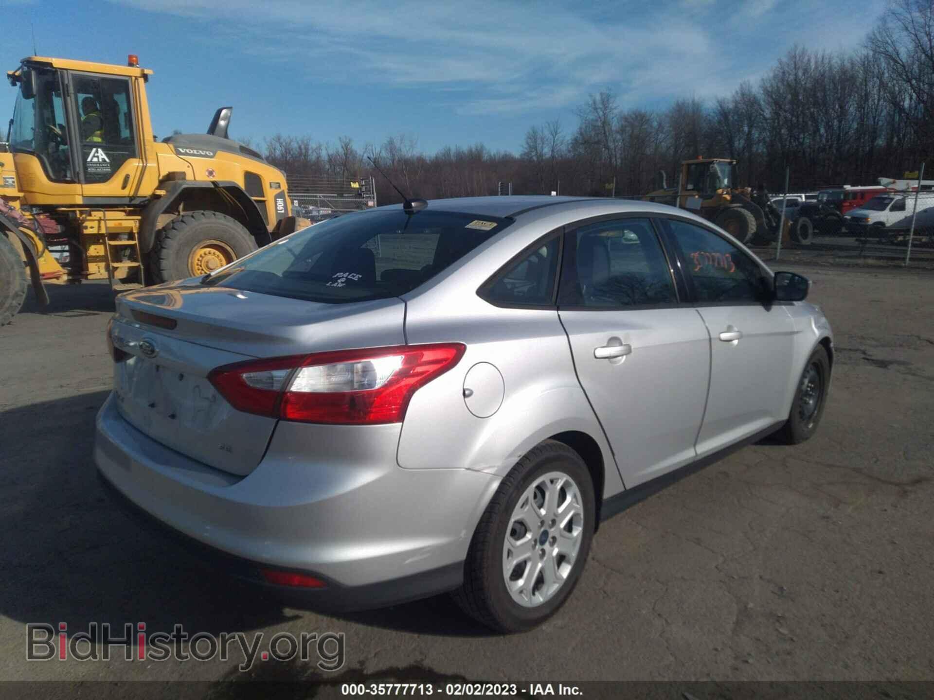 2012 FORD FOCUS - VIN: 1FAHP3F24CL412486 - Фото 4