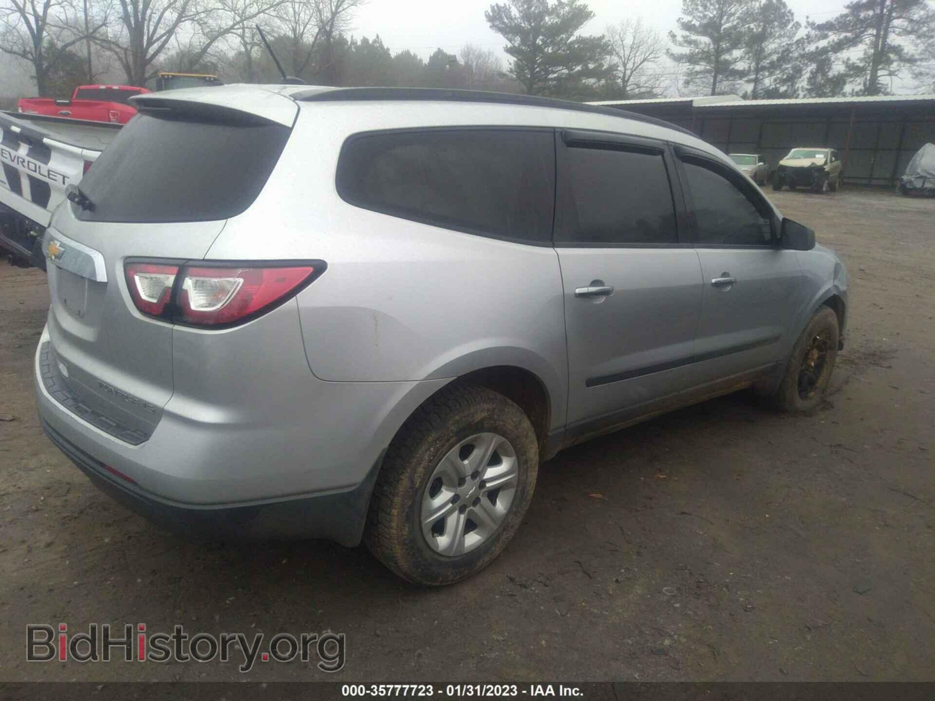 2015 CHEVROLET TRAVERSE - VIN: 1GNKRFKD5FJ146583 - Фото 4