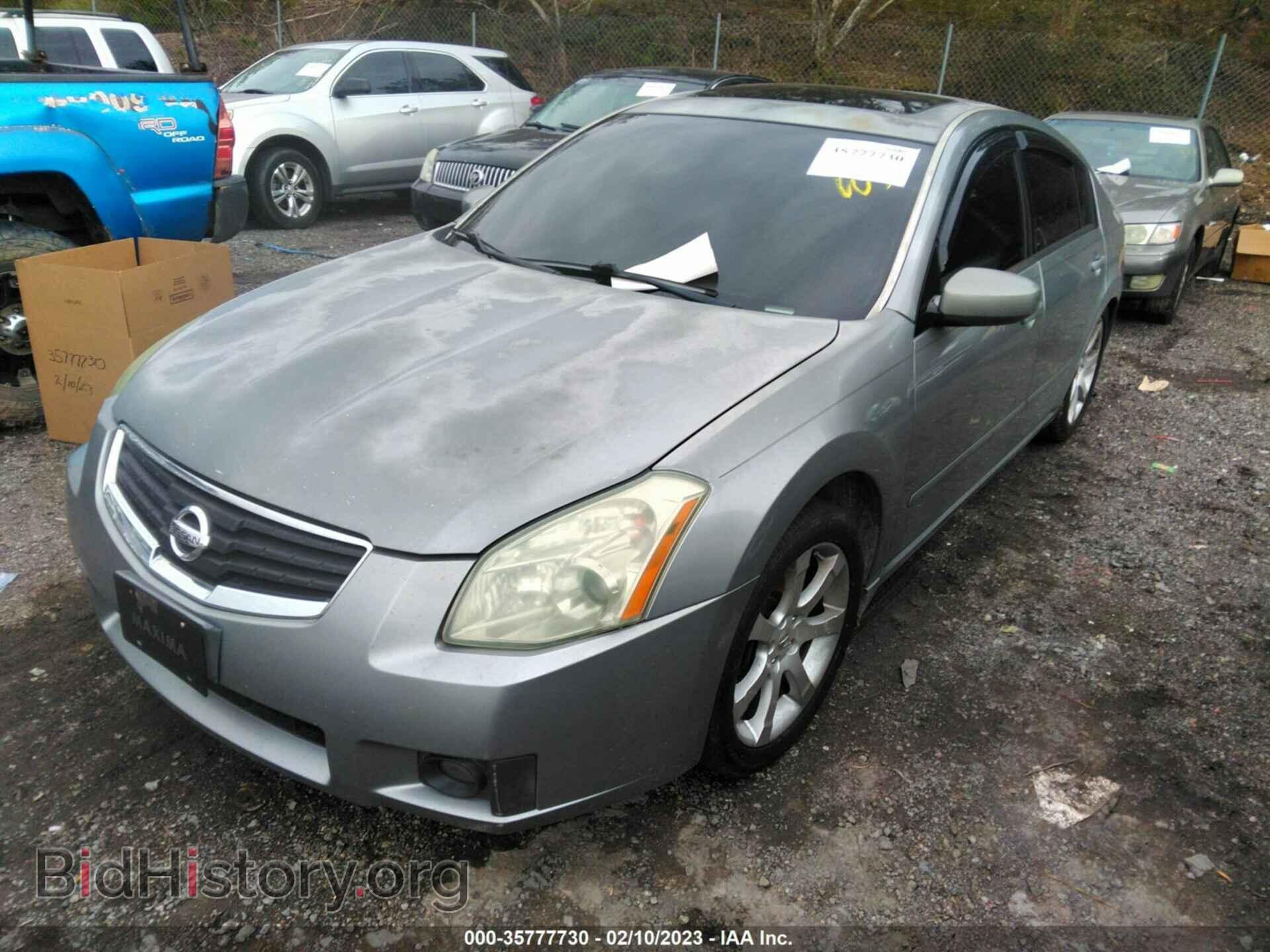 2007 NISSAN MAXIMA - VIN: 1N4BA41EX7C848070 - Фото 2
