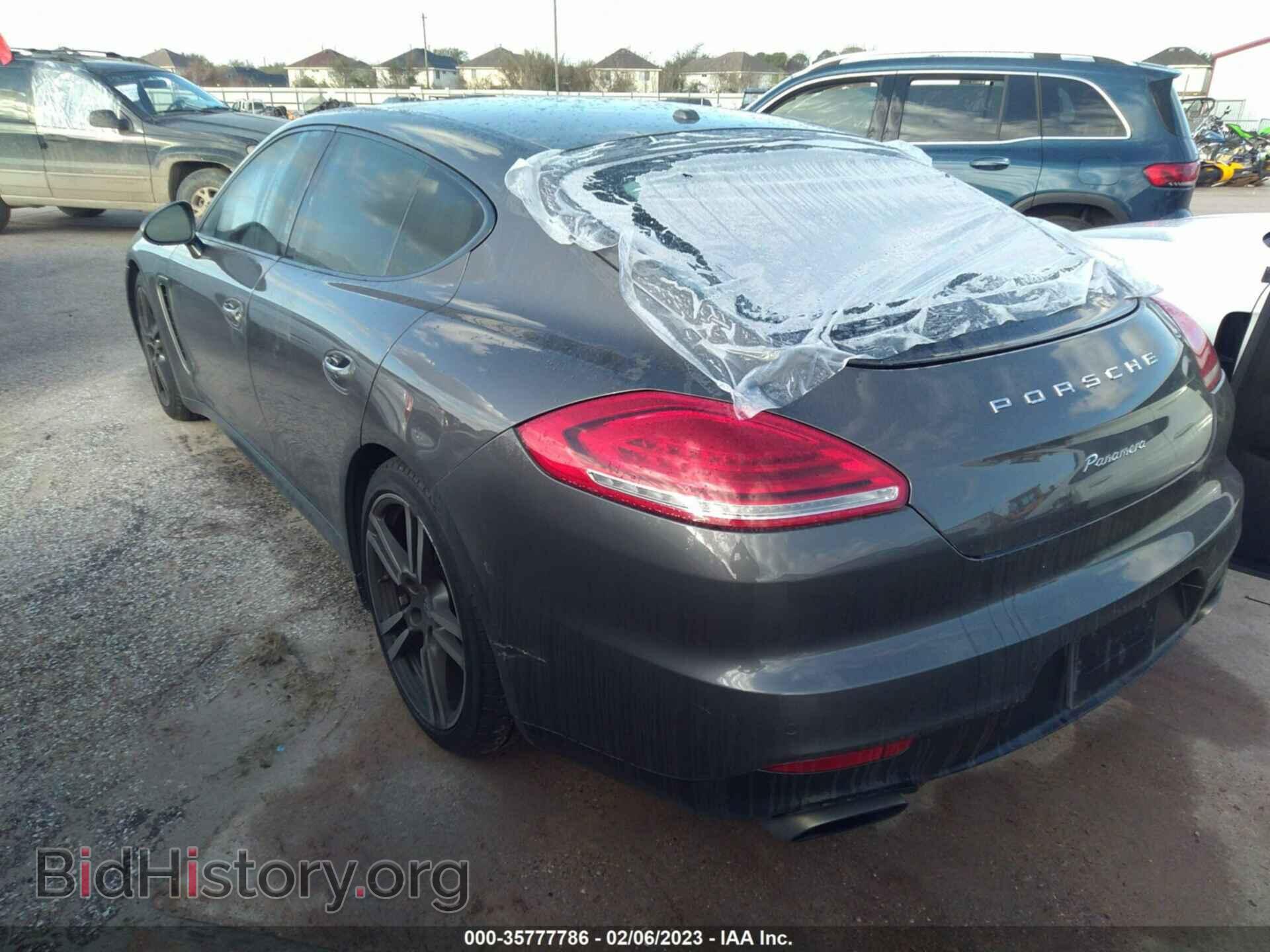2014 PORSCHE PANAMERA - VIN: WP0AA2A72EL015176 - Фото 3