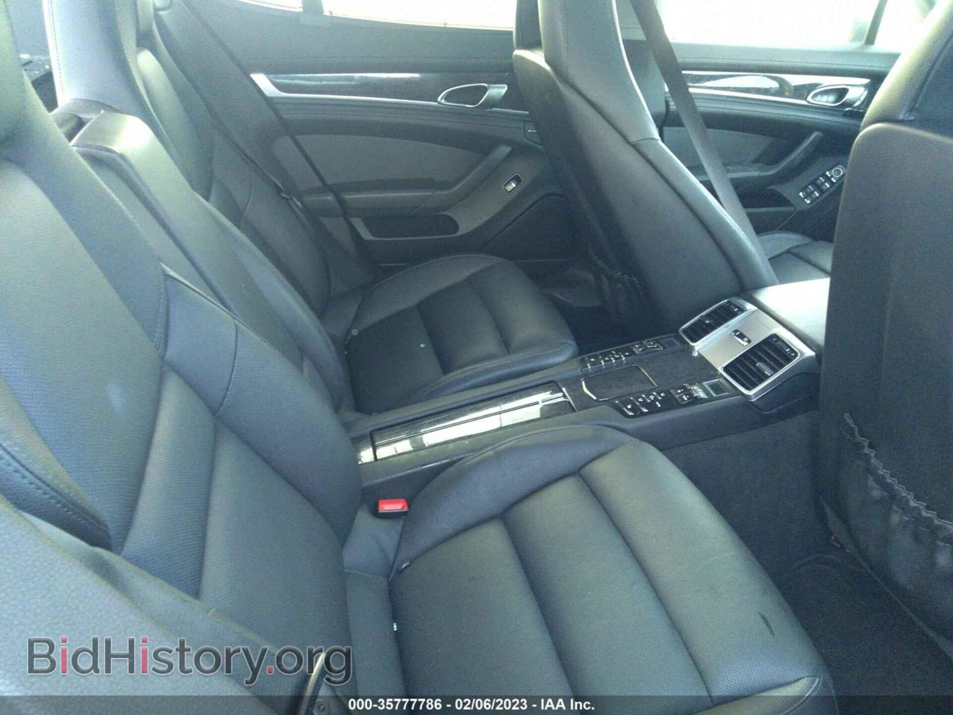 2014 PORSCHE PANAMERA - VIN: WP0AA2A72EL015176 - Фото 8