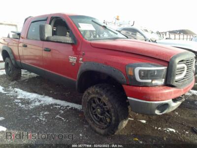 2008 Dodge RAM 3500 SXT, red — VIN 3D7MX39A98G102629, IAAI