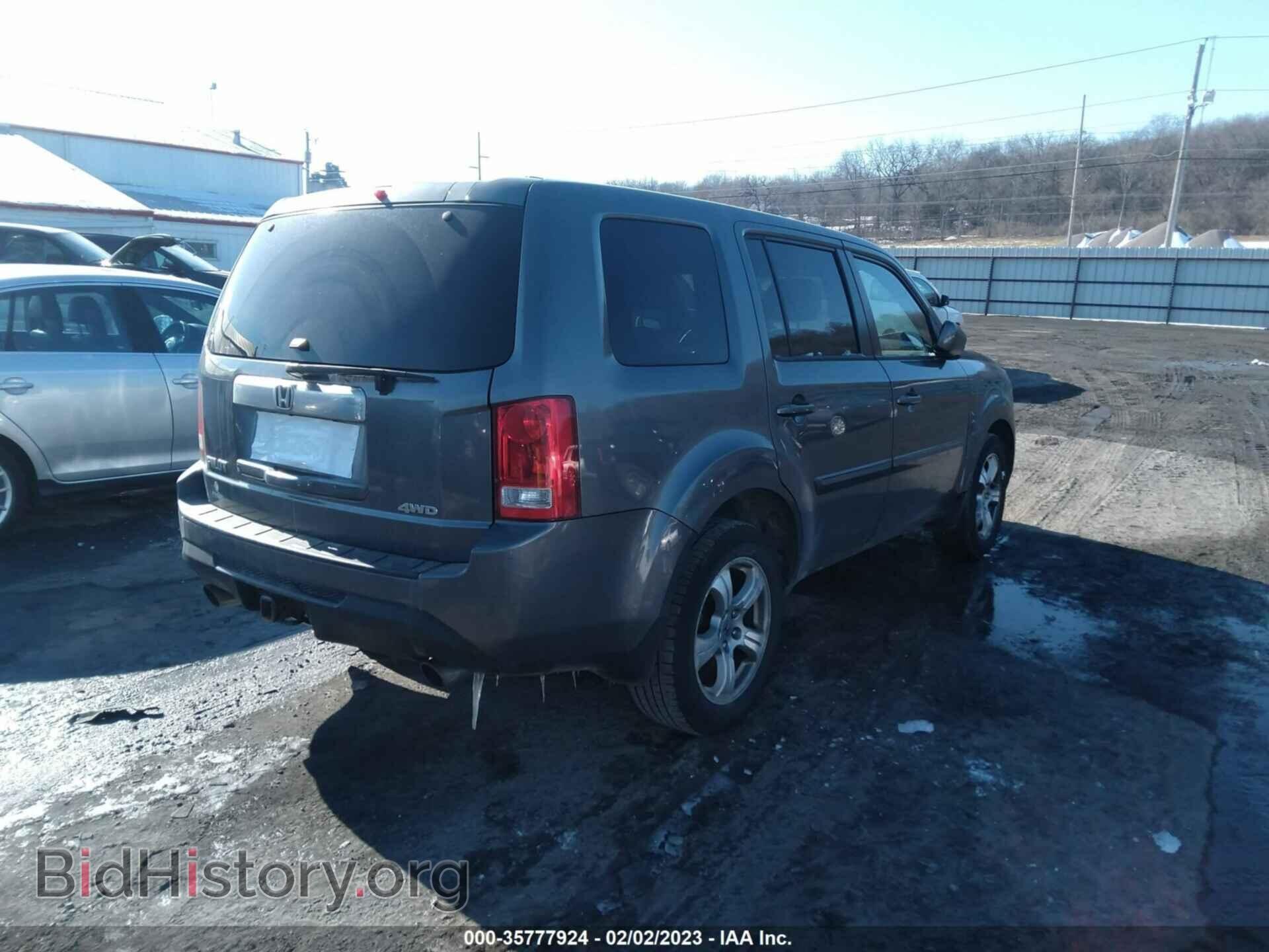 2013 HONDA PILOT - VIN: 5FNYF4H45DB030442 - Photo 4