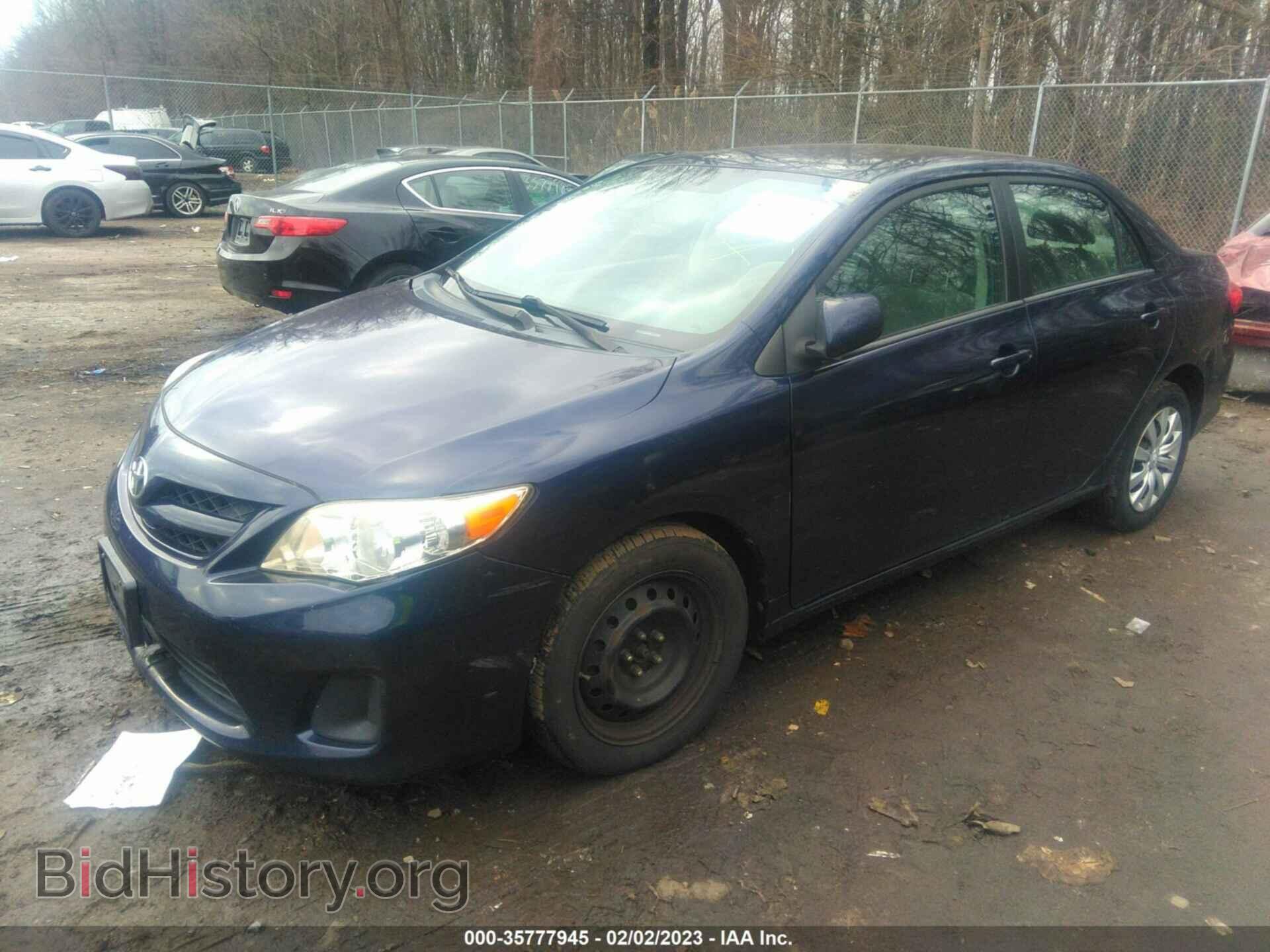 2012 TOYOTA COROLLA - VIN: 2T1BU4EE2CC902622 - Фото 2