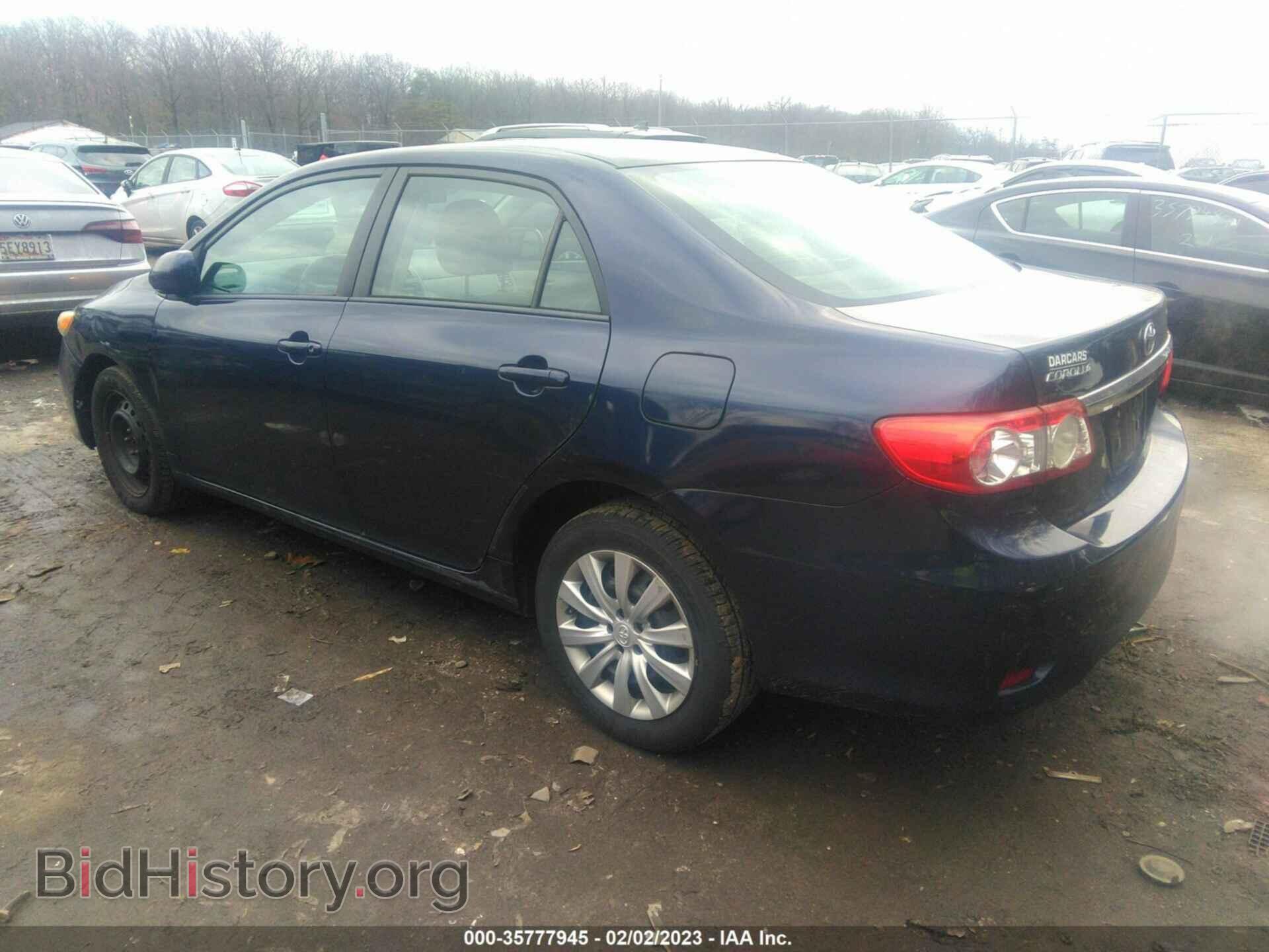 2012 TOYOTA COROLLA - VIN: 2T1BU4EE2CC902622 - Фото 3
