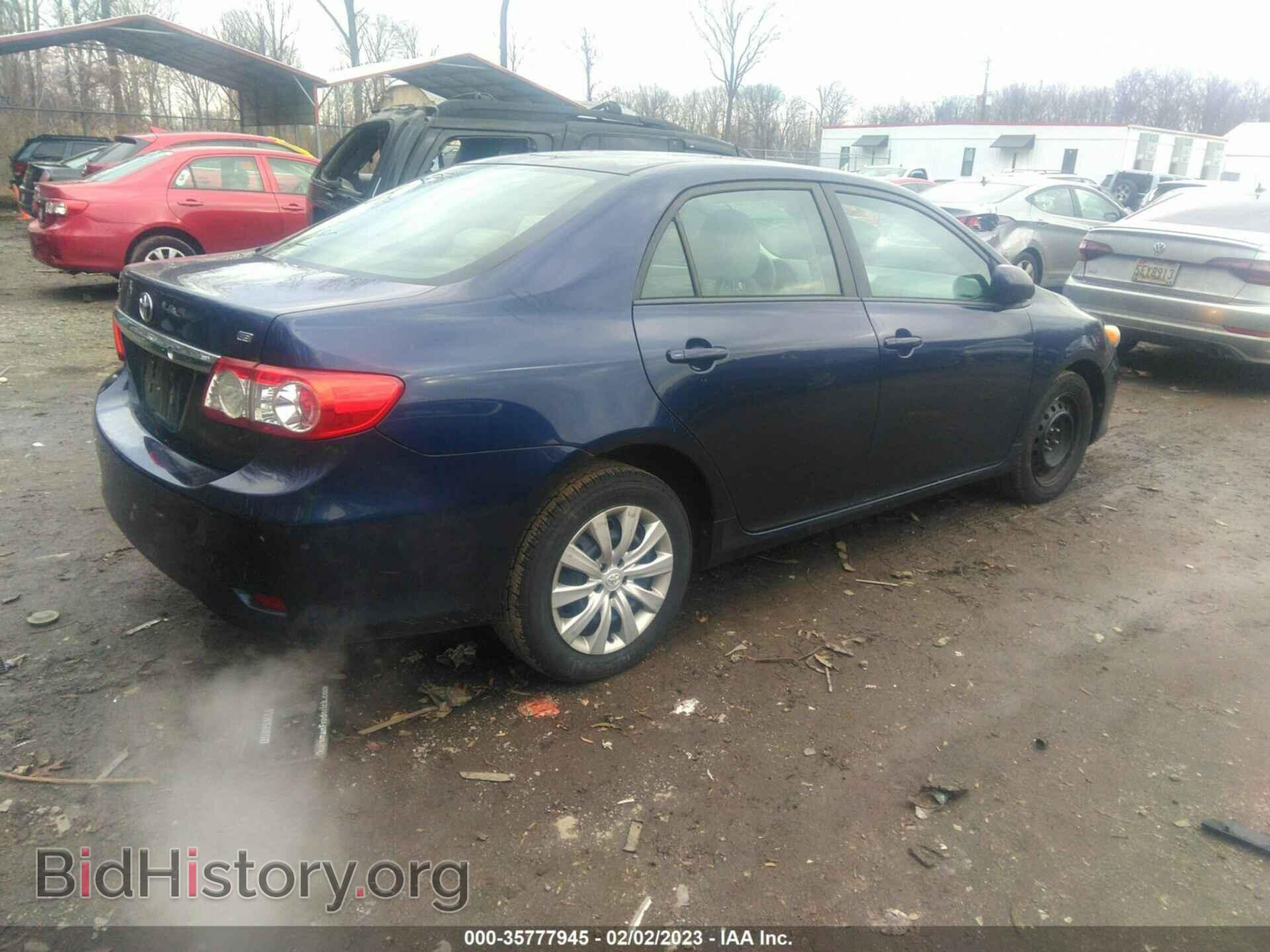 2012 TOYOTA COROLLA - VIN: 2T1BU4EE2CC902622 - Фото 4