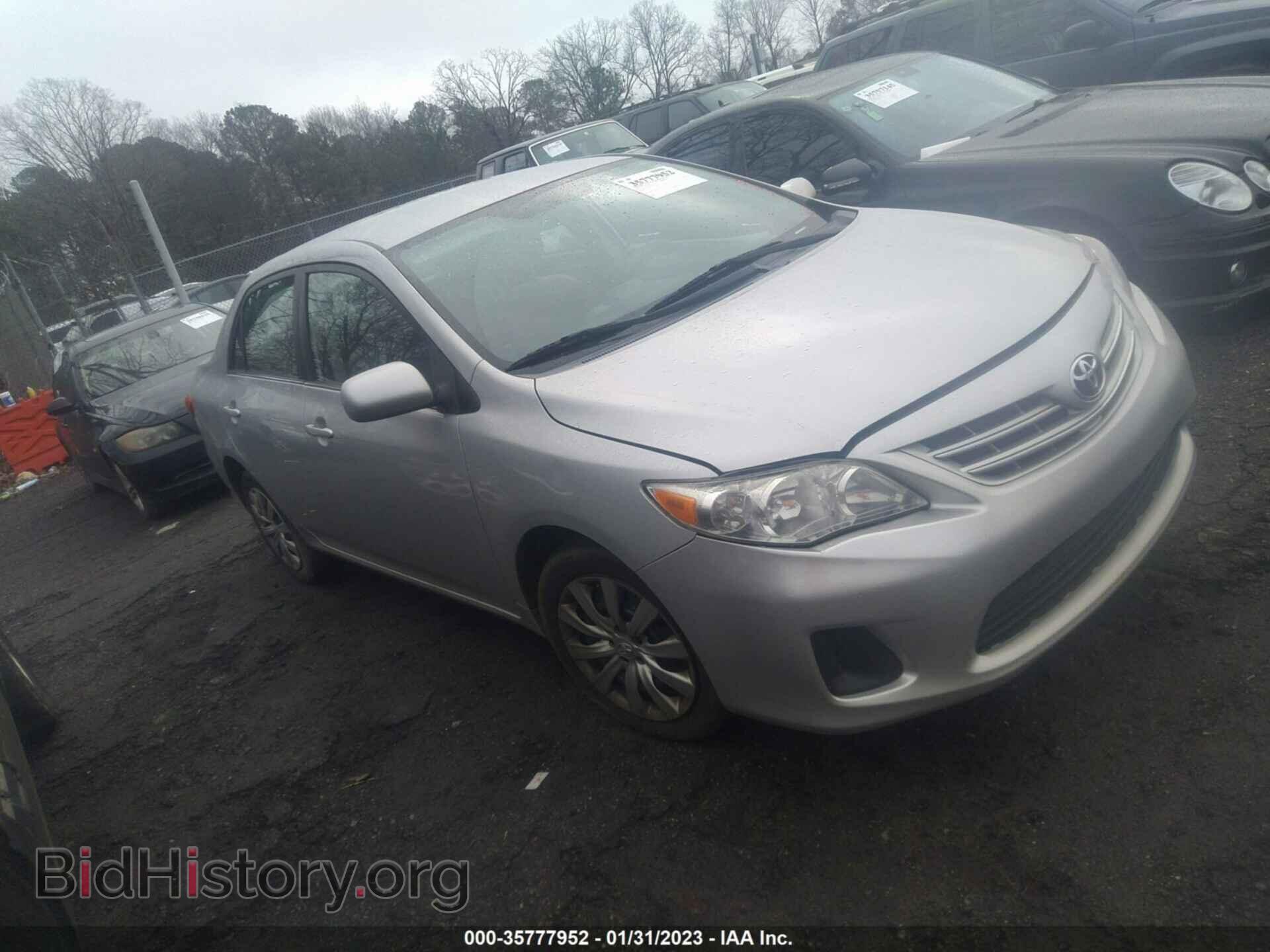 Фотография 2T1BU4EE1DC069008 - TOYOTA COROLLA 2013