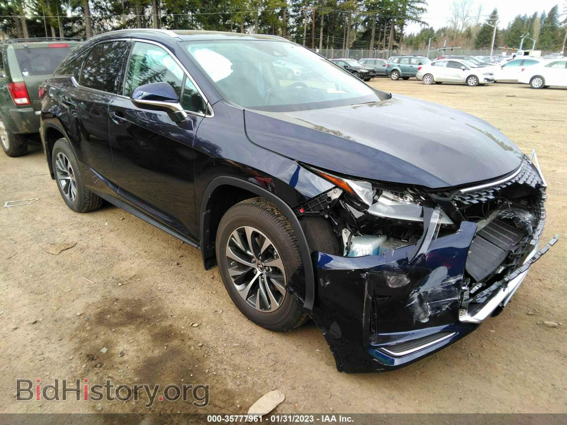 Photo 2T2AZMDA4LC224740 - LEXUS RX 2020