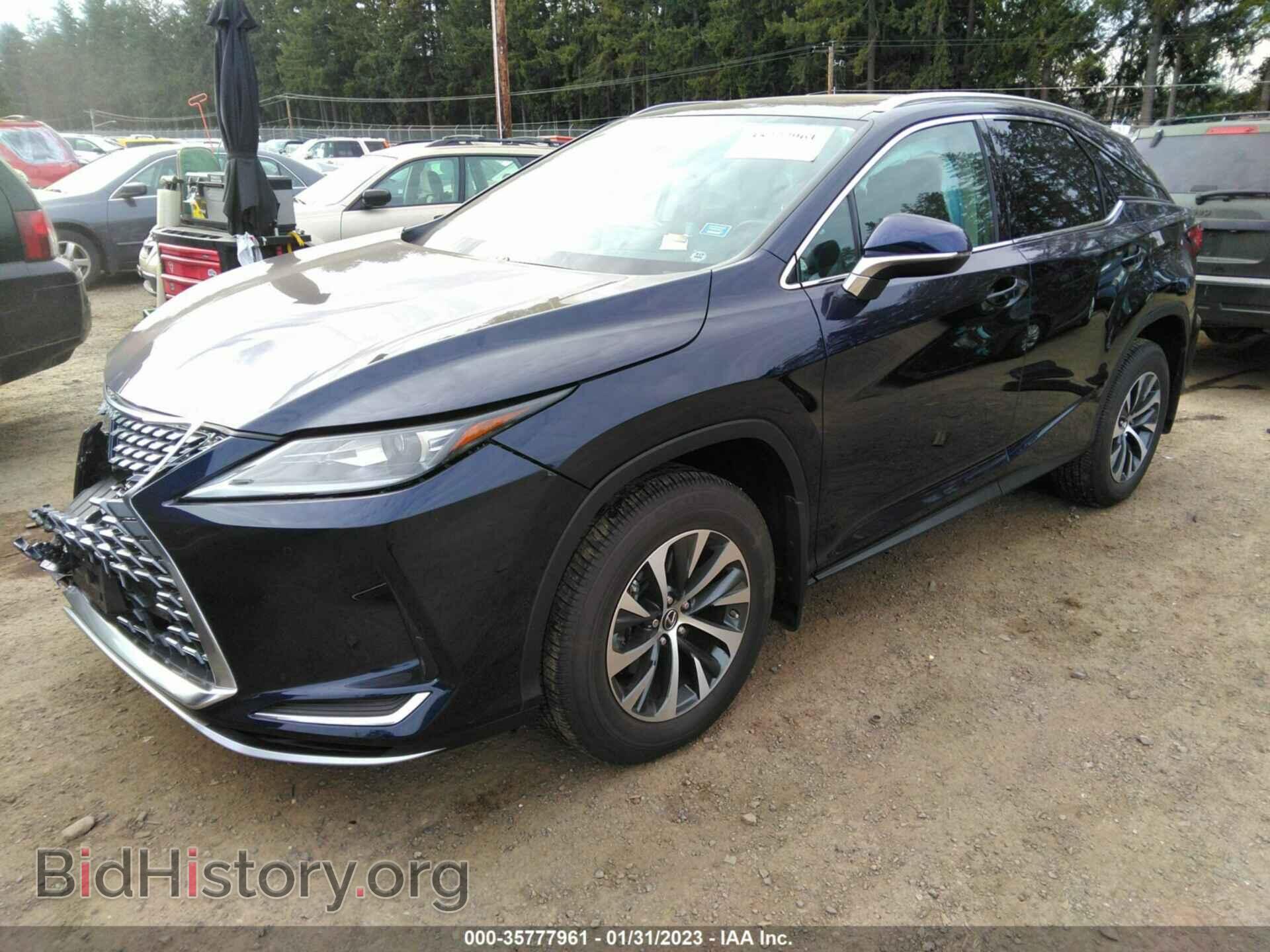 2020 LEXUS RX - VIN: 2T2AZMDA4LC224740 - Photo 2