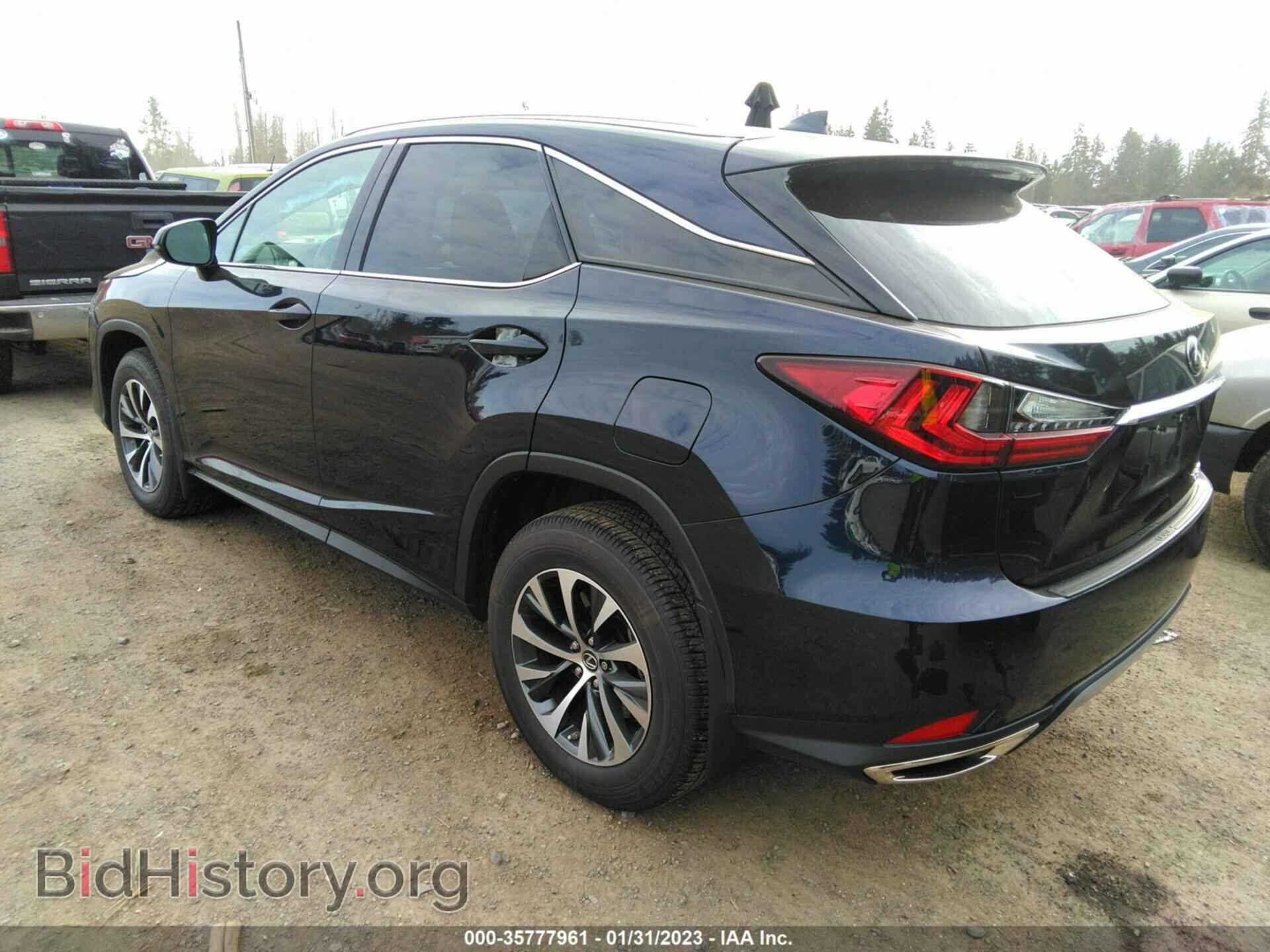 2020 LEXUS RX - VIN: 2T2AZMDA4LC224740 - Photo 3