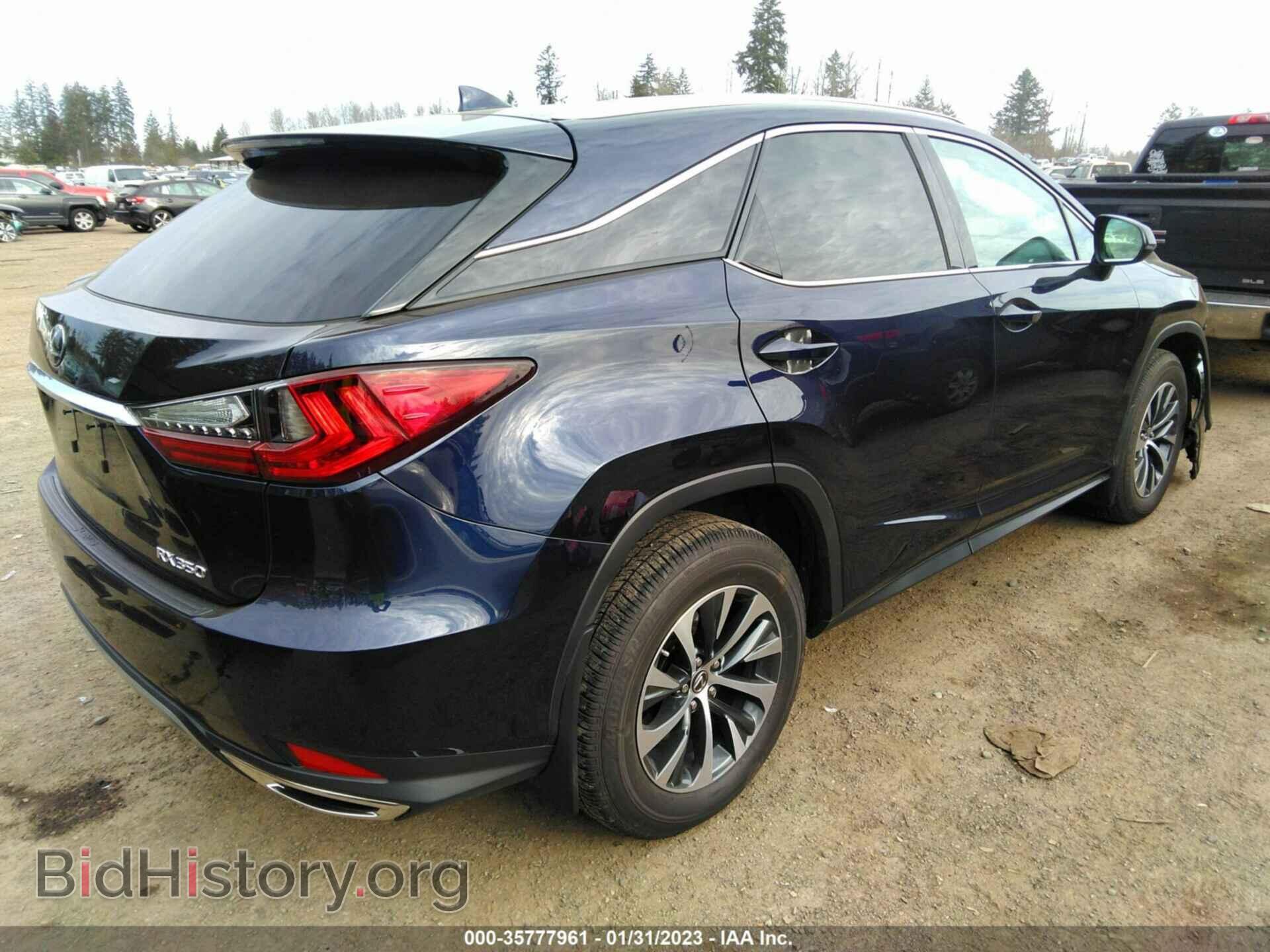 2020 LEXUS RX - VIN: 2T2AZMDA4LC224740 - Photo 4