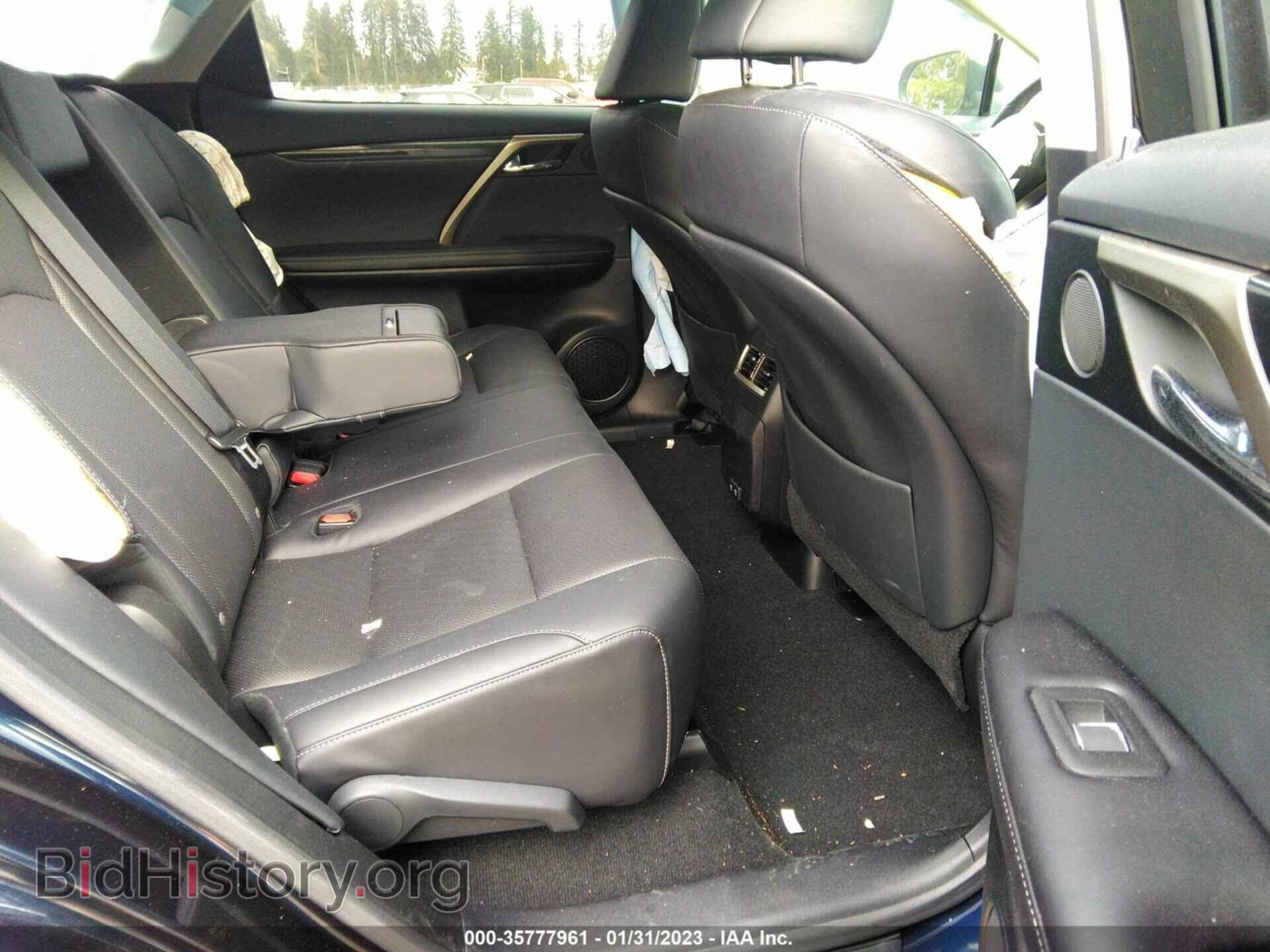 2020 LEXUS RX - VIN: 2T2AZMDA4LC224740 - Photo 8