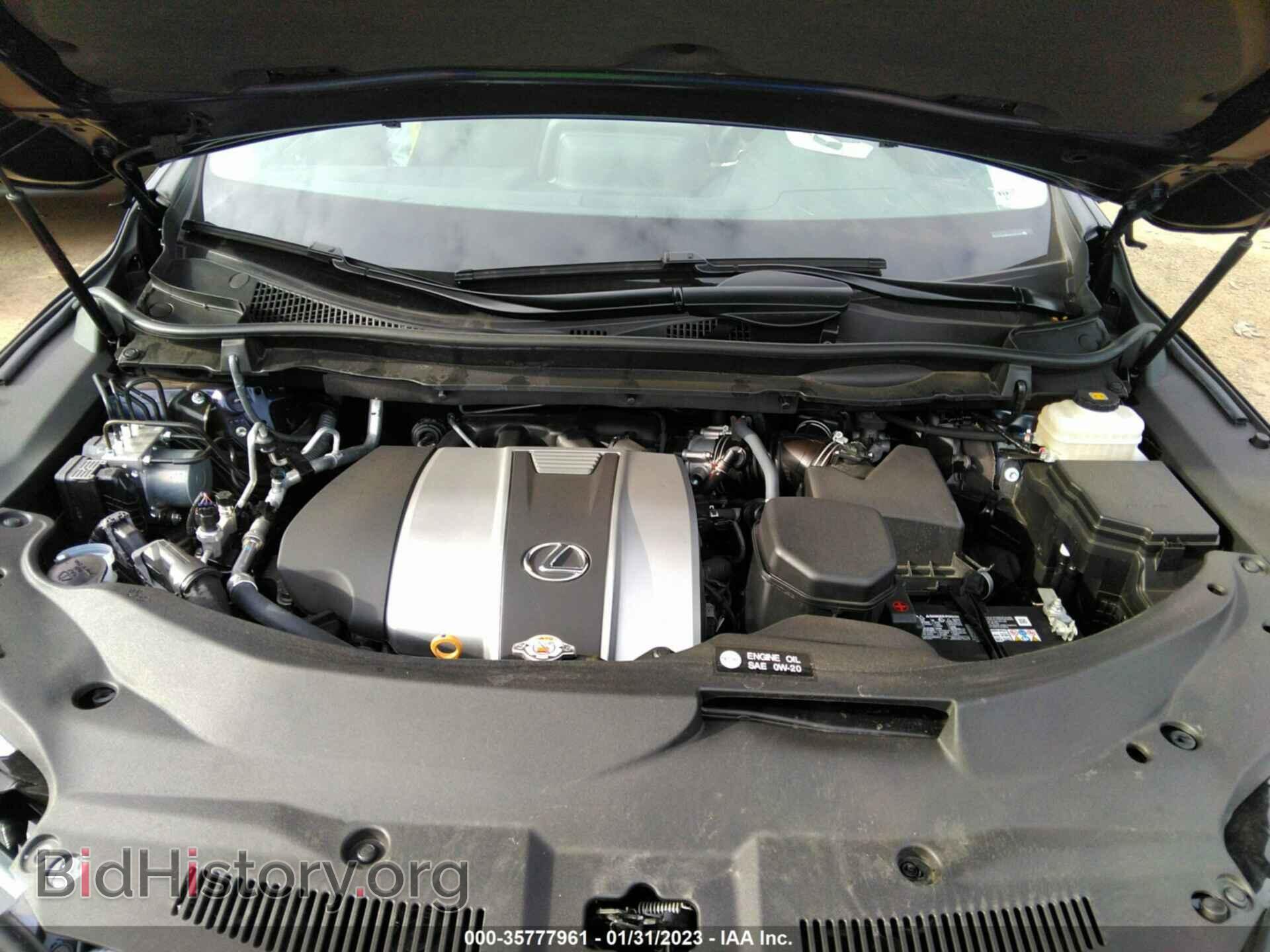 2020 LEXUS RX - VIN: 2T2AZMDA4LC224740 - Photo 10